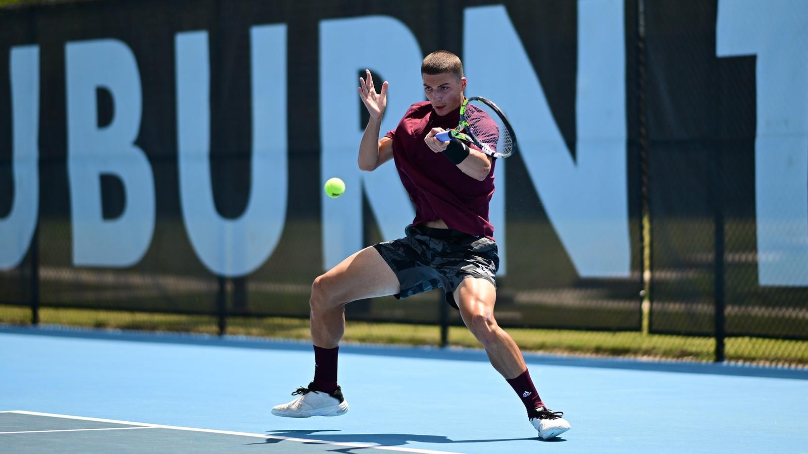Matthew Armbruster No. 14 MSU Secures Fourth-Straight Ranked Road Win - Mississippi State