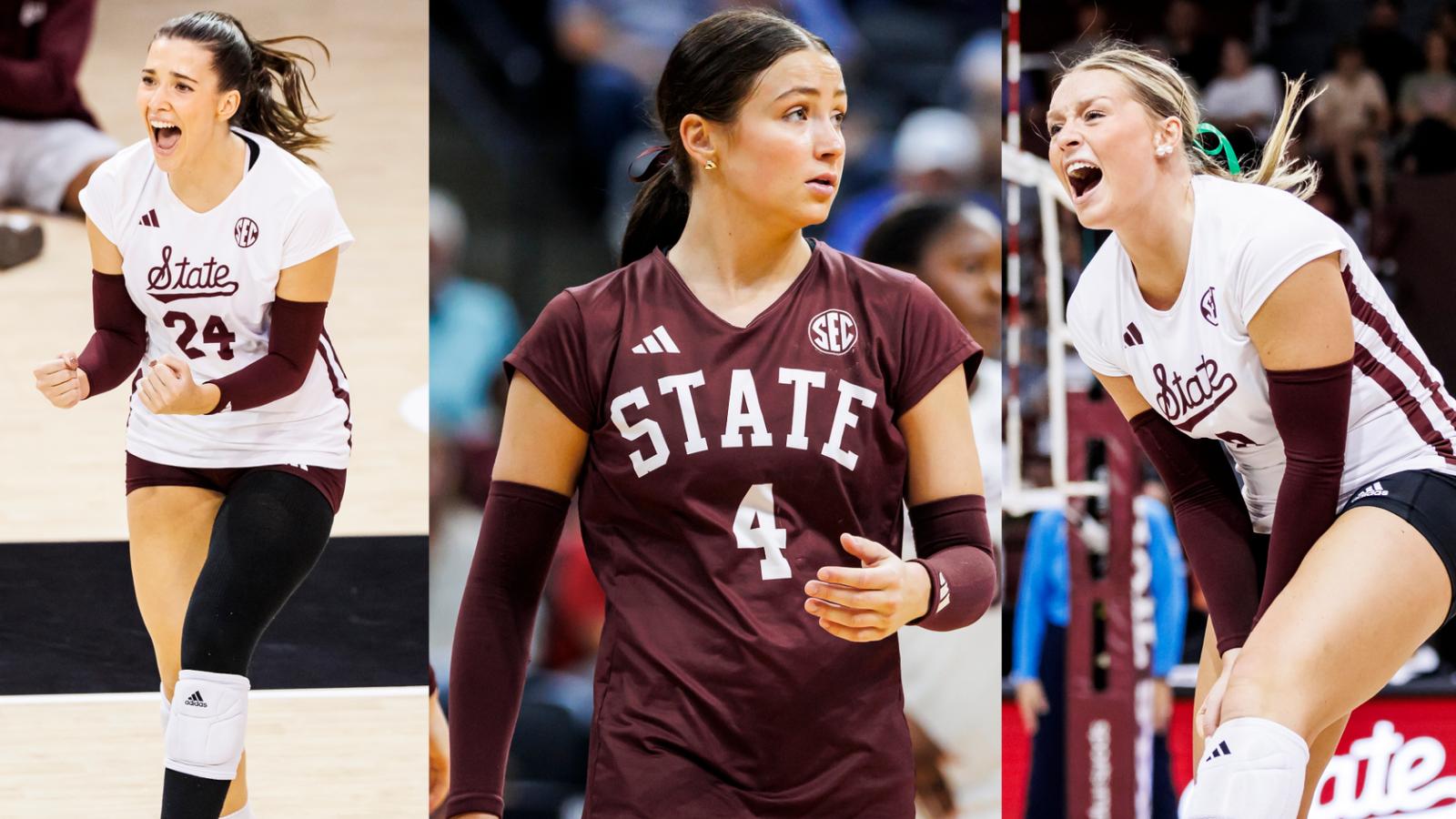 Addison Howell Three Bulldogs Named To CSC Academic All-District Team - Mississippi State