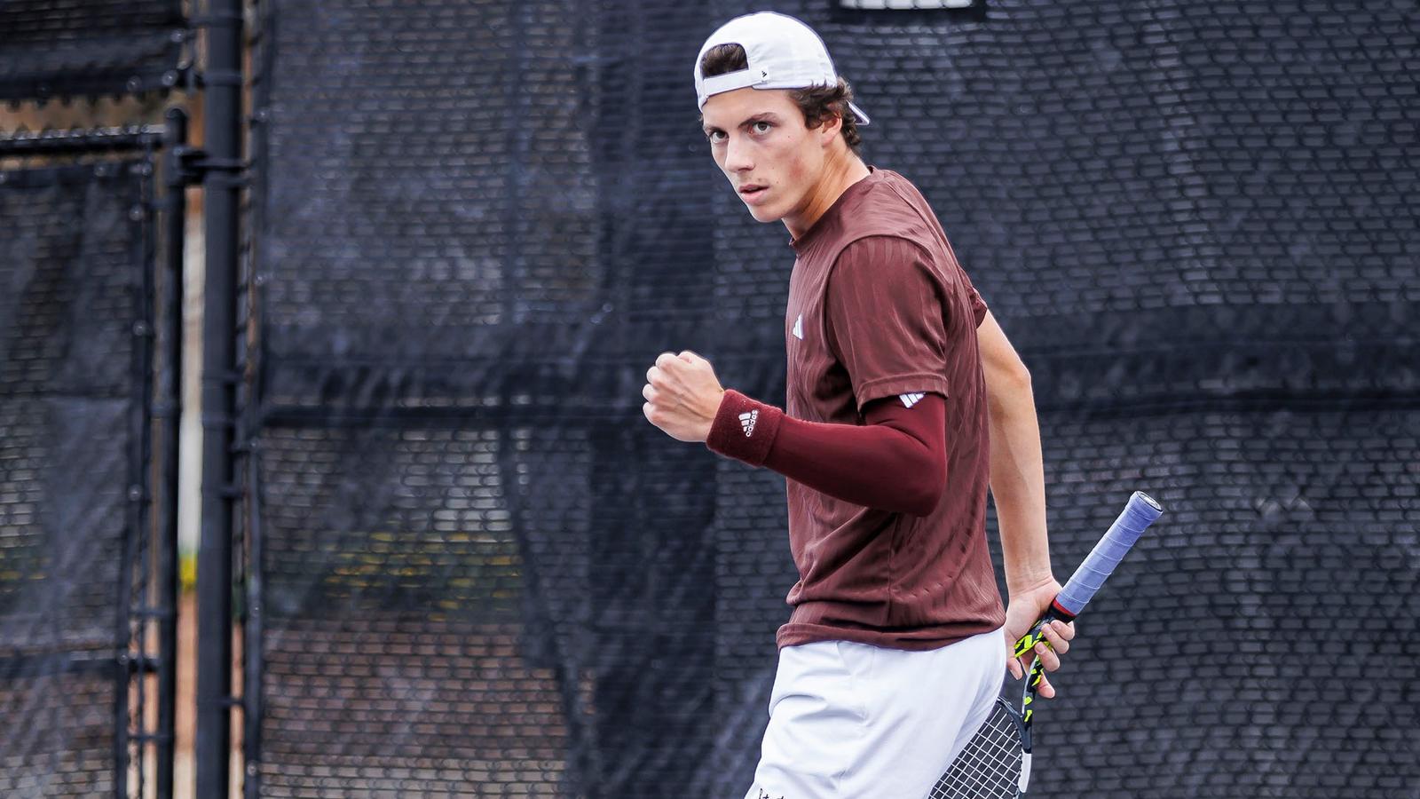 Matthew Armbruster No. 16 MSU Set for Two Match Road Trip - Mississippi State