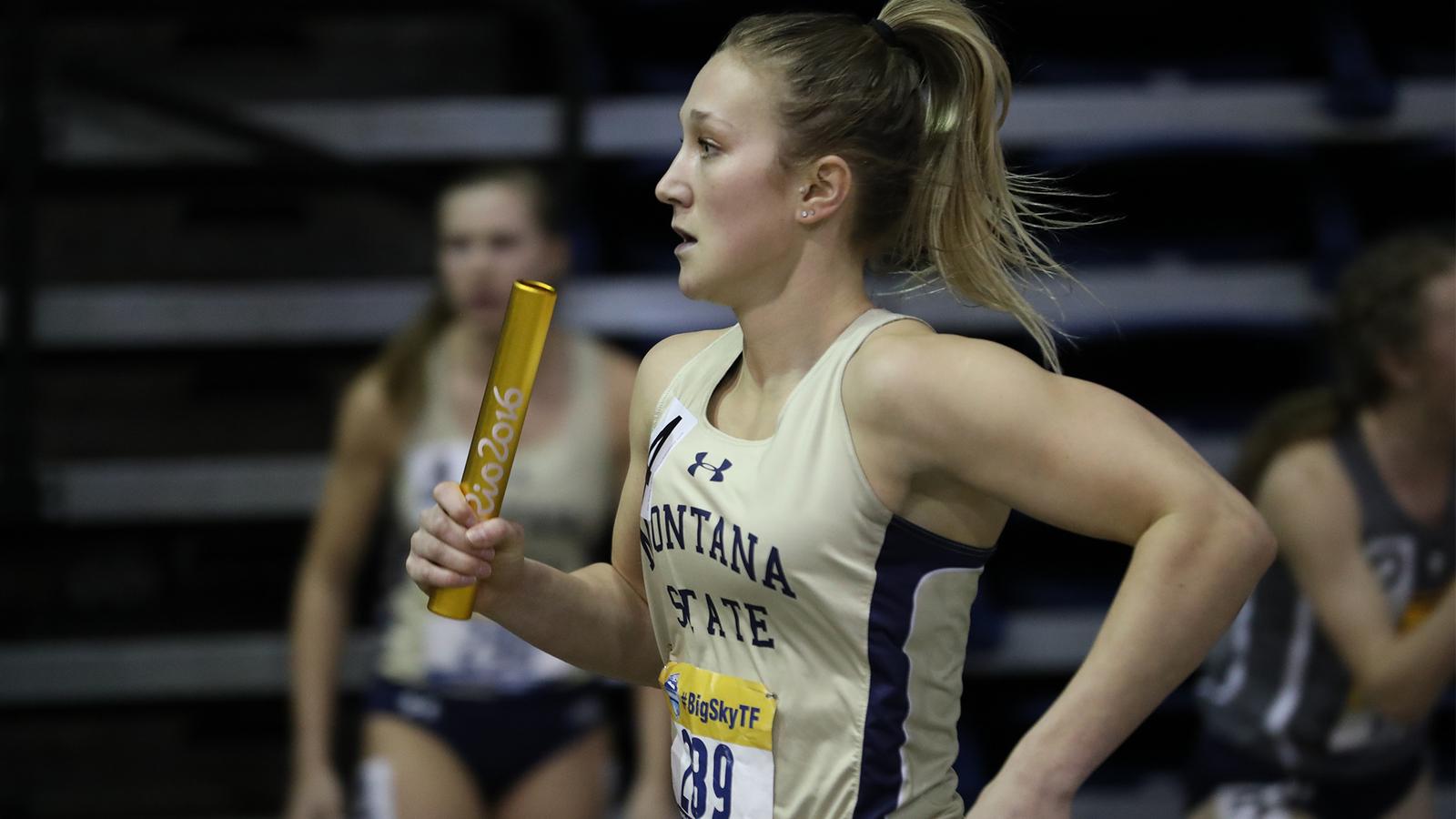 Hailey Patterson Bobcat Men & Women Claim Runner-Up at Big Sky Indoor Track & Field ...