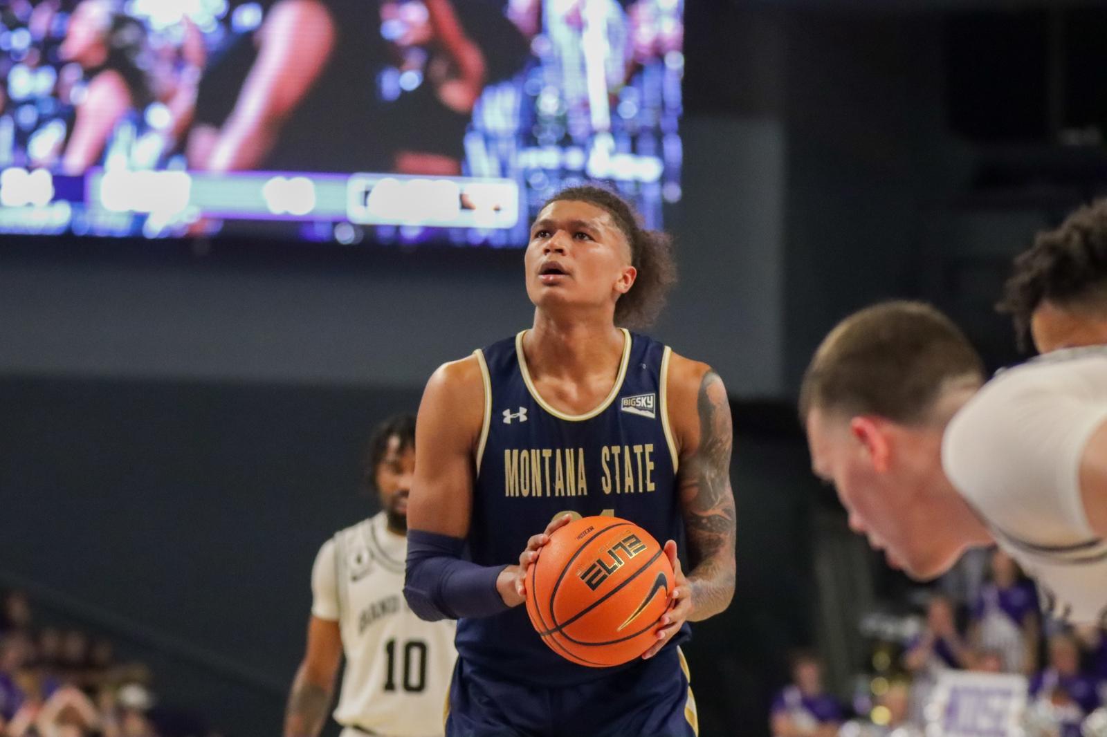Tyler Patterson Battle’s Big Night, Three-Point Shooting Gives Bobcats First Win ...