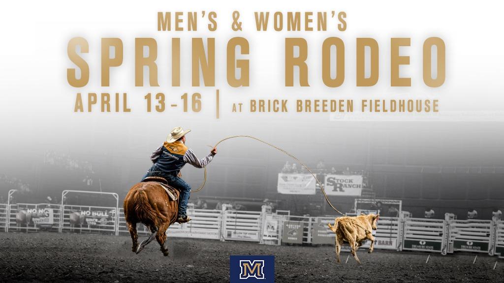 Msvu Rodeo Bobcats Open Spring Season Hosting Annual Spring Rodeo Thursday Through ...