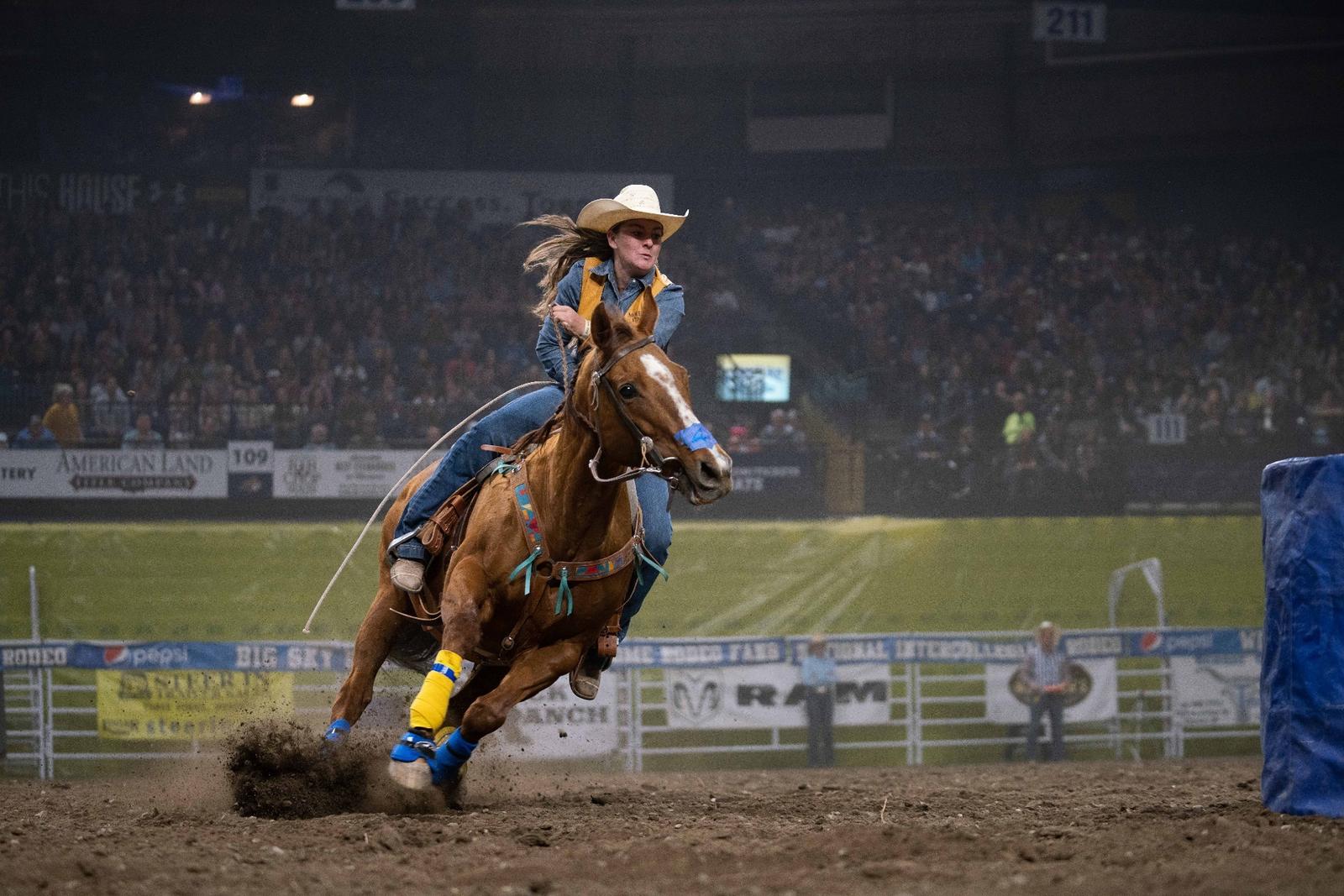 Um Rodeo Bobcat Rodeo Team Opens Spring Season This Weekend in Brick Breeden ...