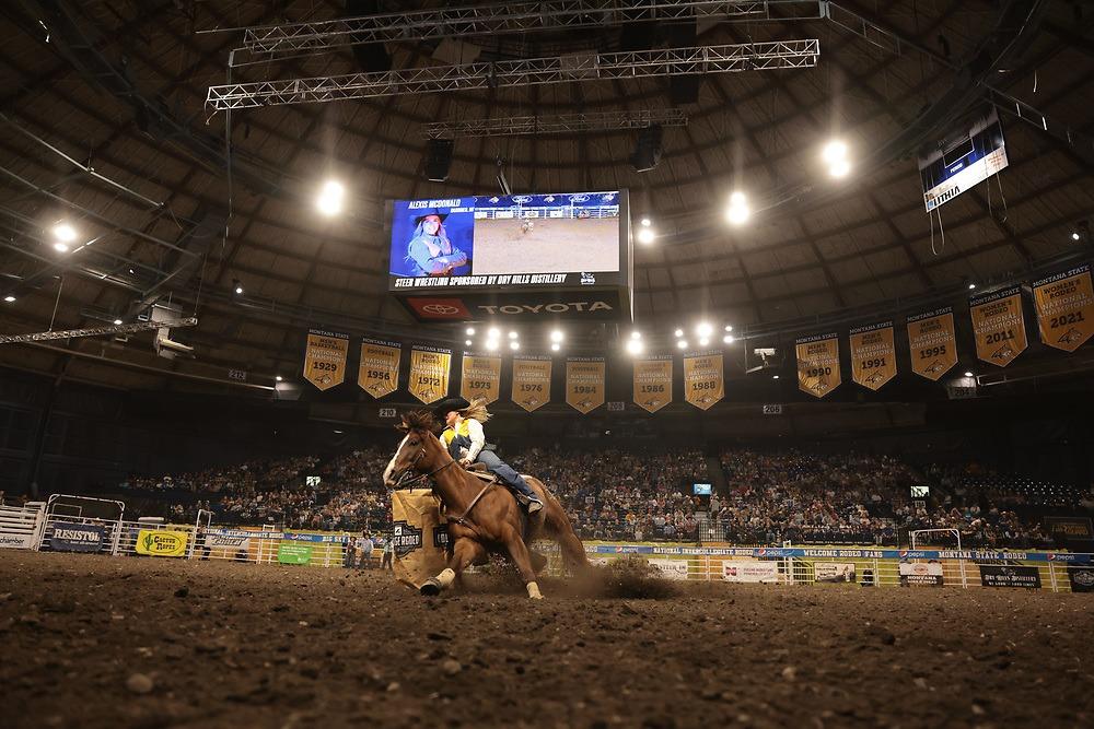 Um Rodeo MSU Men's and Women's Rodeo Teams Capture Big Sky Region Titles After ...