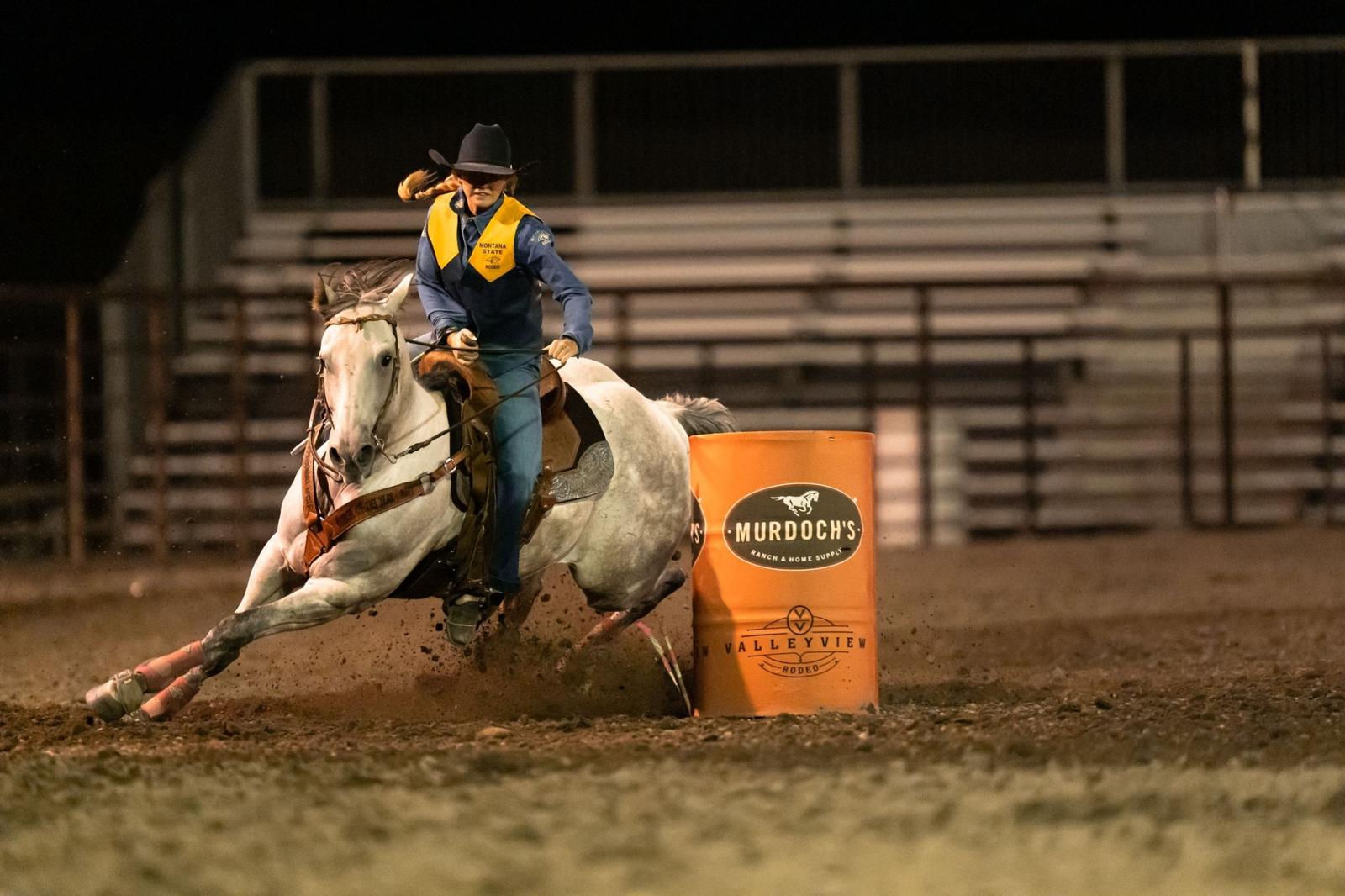 Msvu Rodeo Bobcats Head to Dillon for Final Fall Rodeo - Montana State University ...