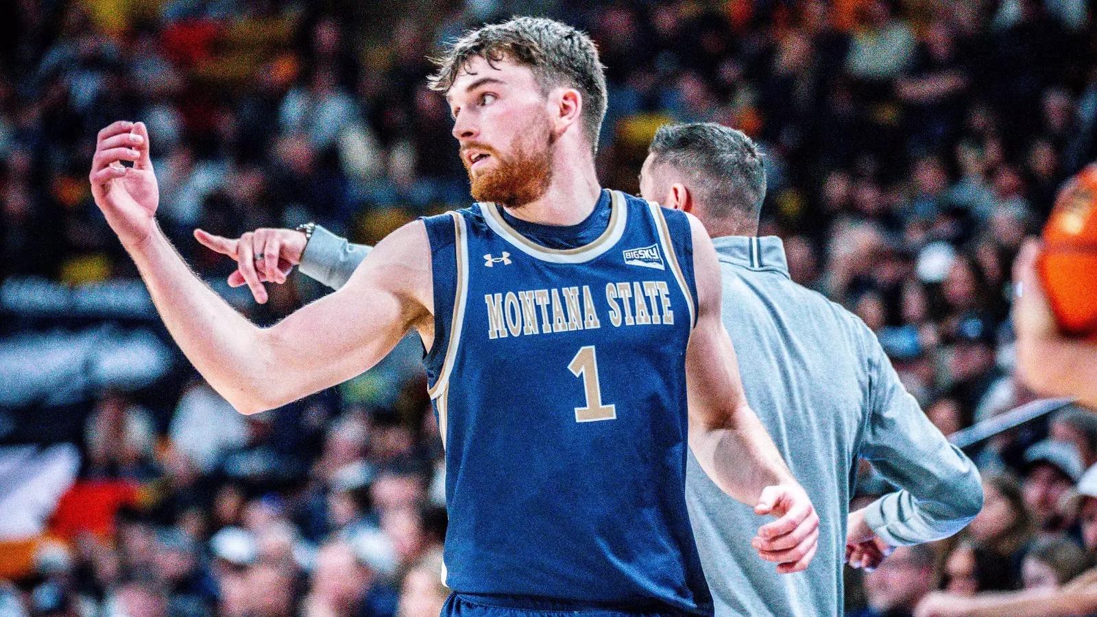 Tyler Patterson Bobcats Fall to Utah State, 84-81, in Overtime Thriller in Logan ...