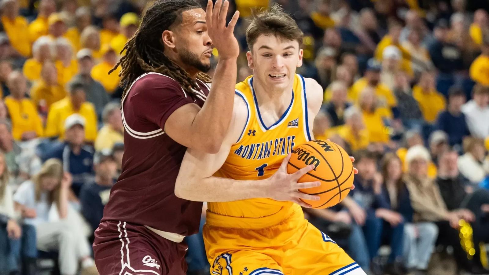 Tyler Patterson Cats Fall 89-85 to Griz - Montana State University Athletics