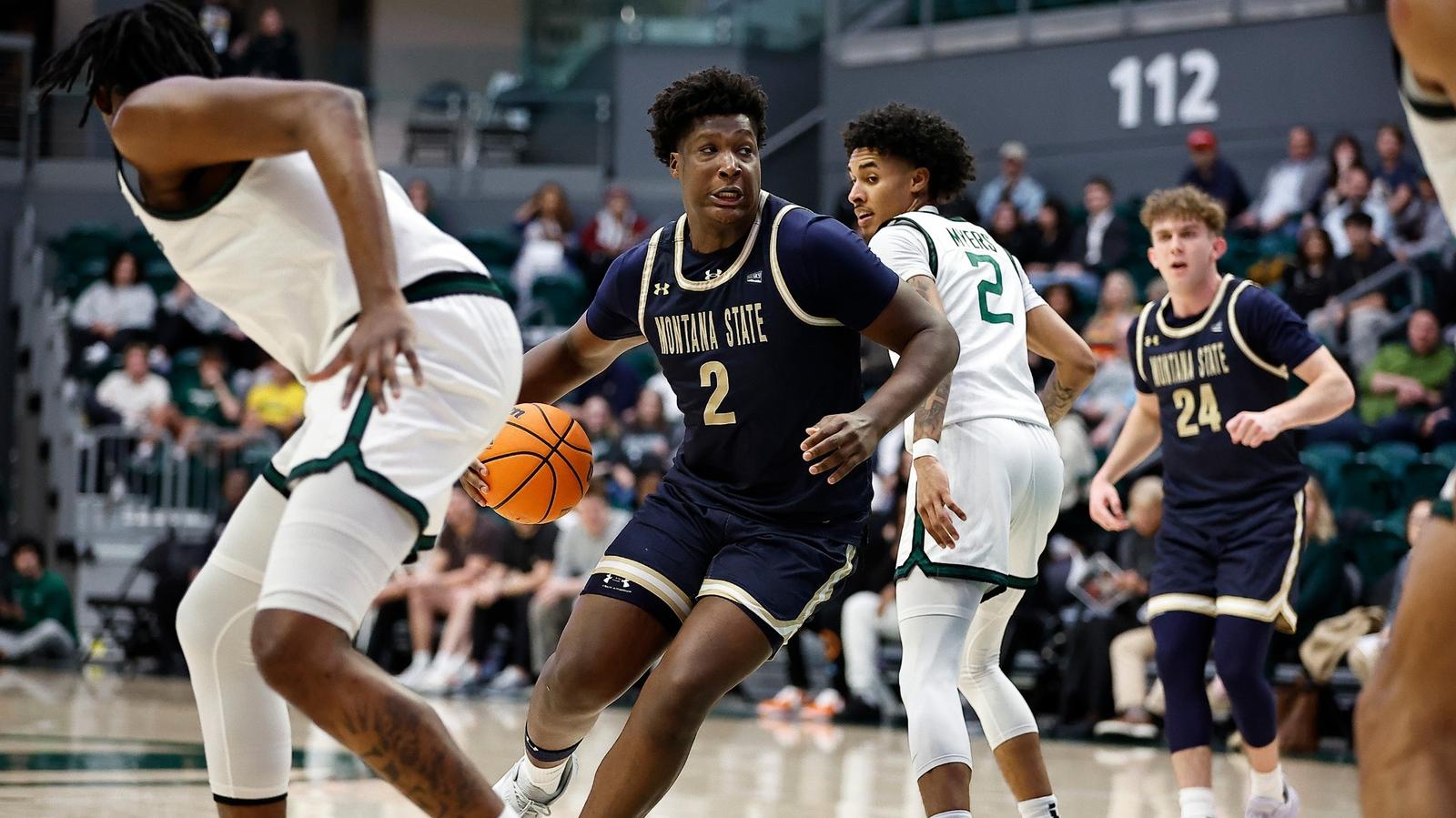 Tyler Patterson Bobcat Offense Limited in Road Defeat to Portland State - Montana State ...