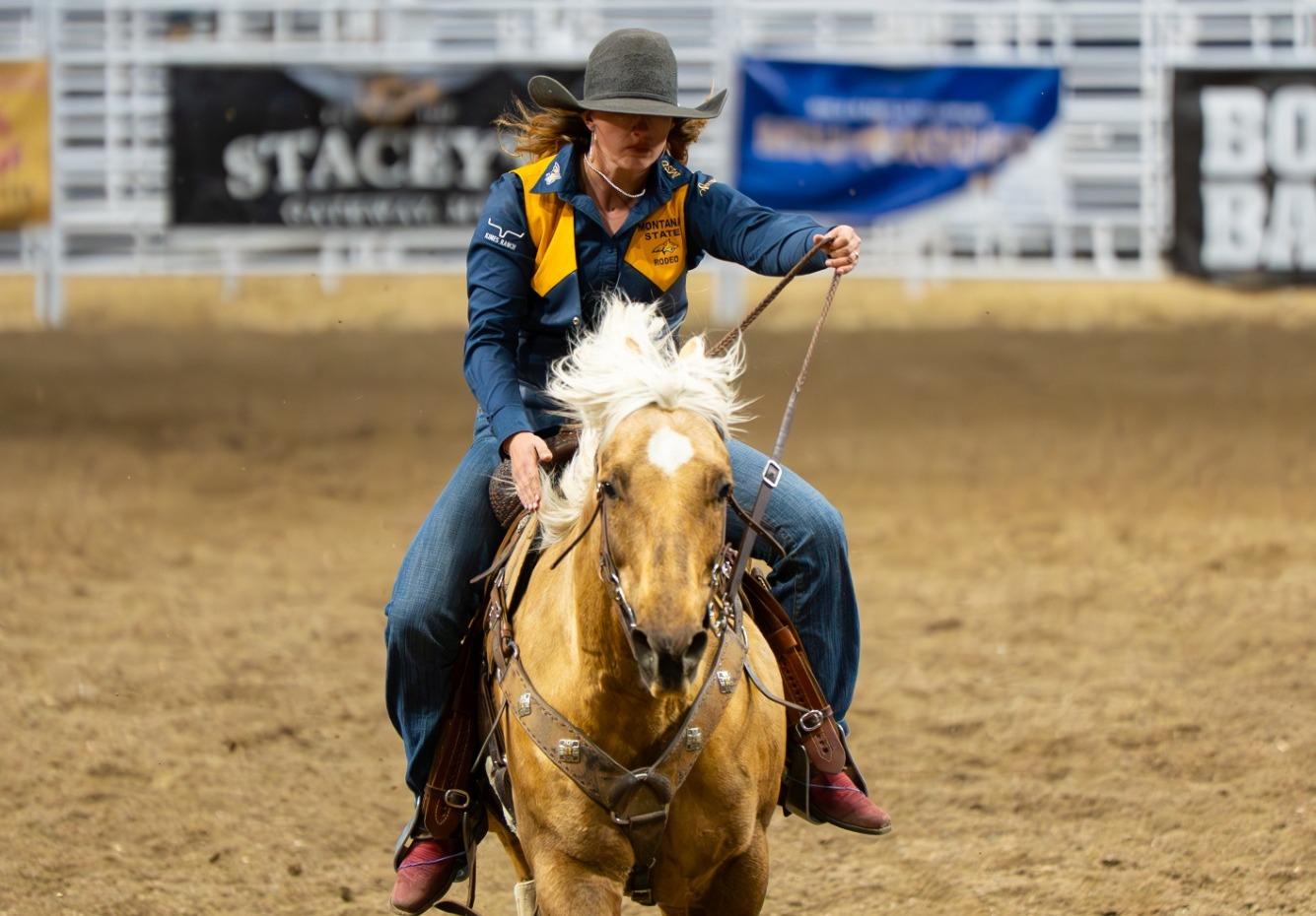 Msvu Rodeo Bobcats Sweep MSU Spring Rodeo - Montana State University Athletics