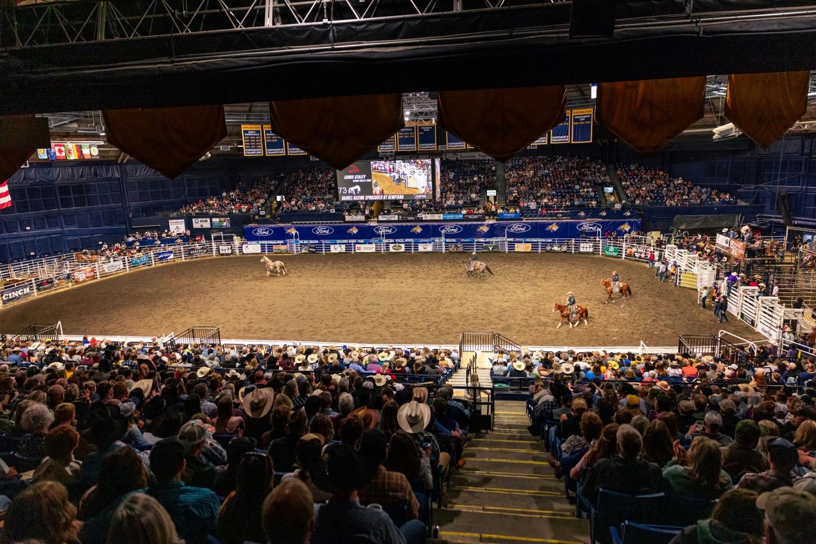 MSU Spring Rodeo Set for April 10-13 in Worthington Arena - Montana ...