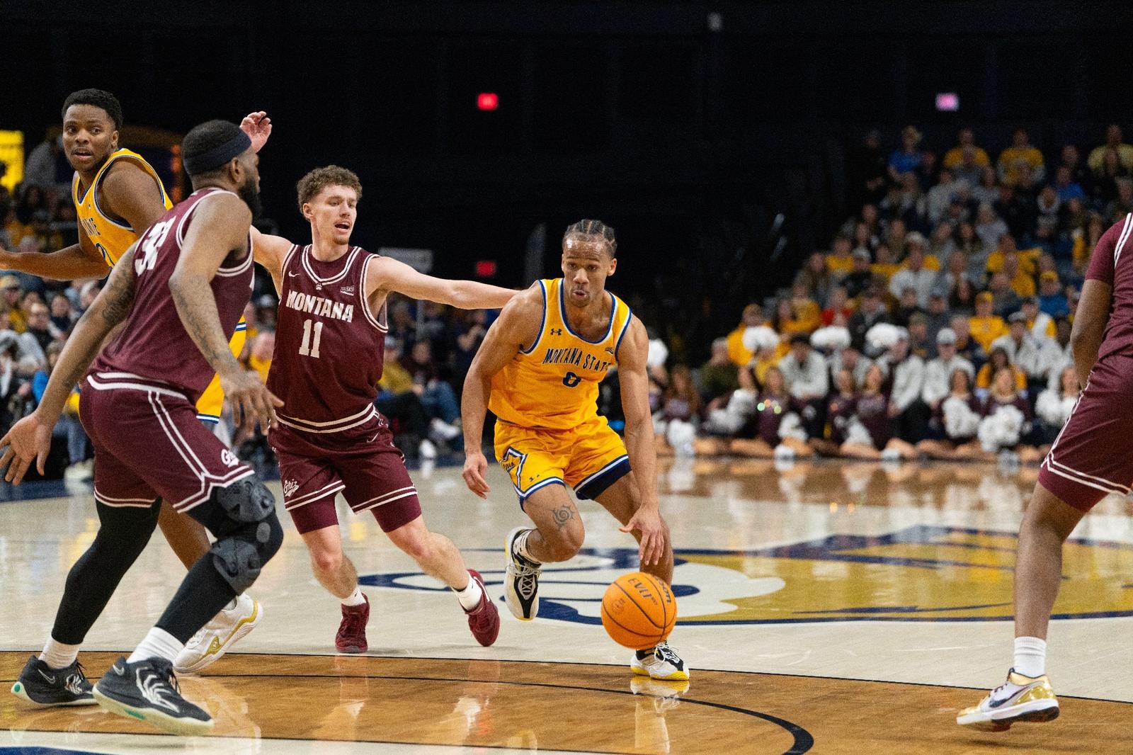 Cats Down Griz, 76-67, in Rivalry Matchup in Bozeman - Montana State ...