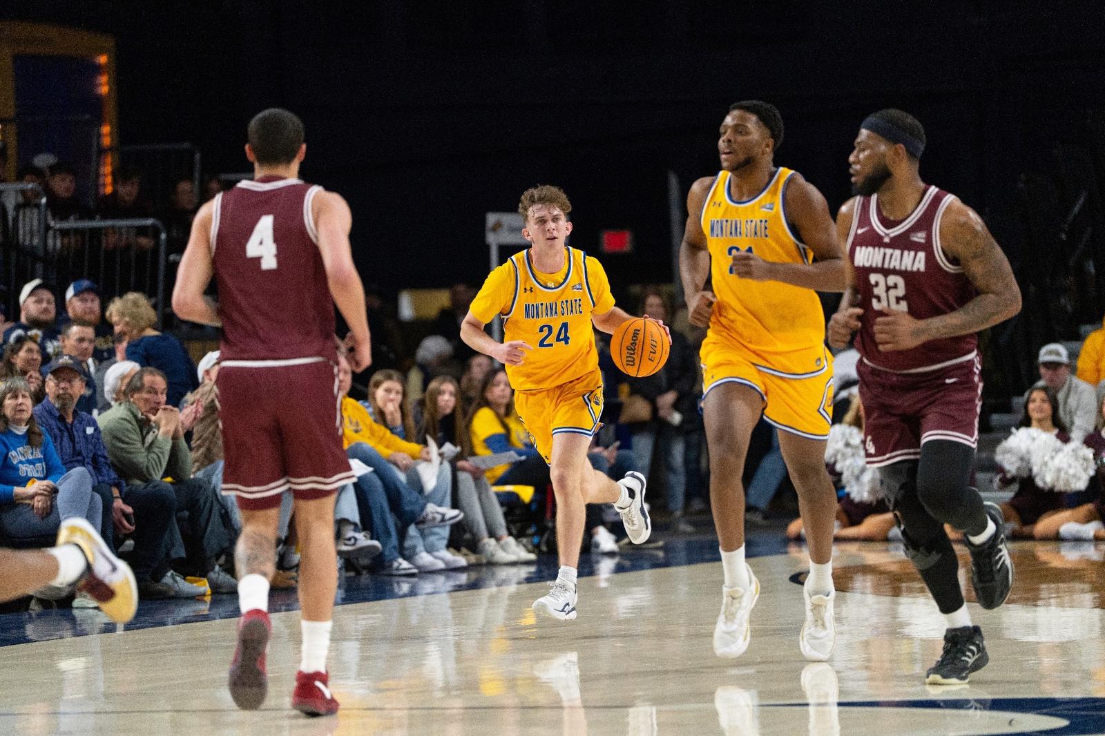 Tyler Patterson Bobcats Head to Greeley to Face Northern Colorado on Monday - Montana ...