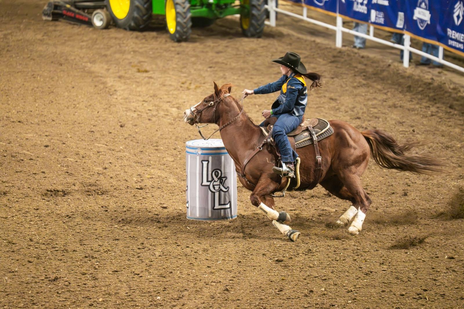Msvu Rodeo Bobcats Claim Seven of Nine Titles and Dominate MSU Spring Rodeo #1 on ...