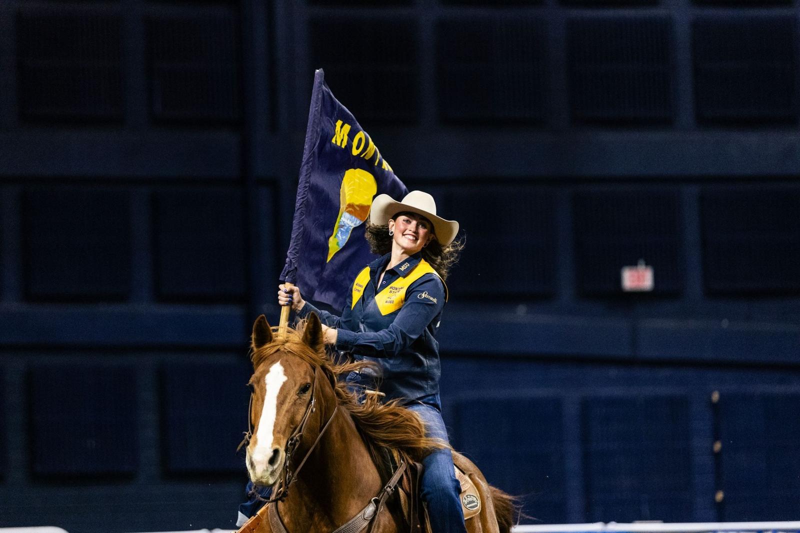 Um Rodeo Bobcats 'Set Up Good' for Sunday's MSU Rodeo #2 Championship Go ...