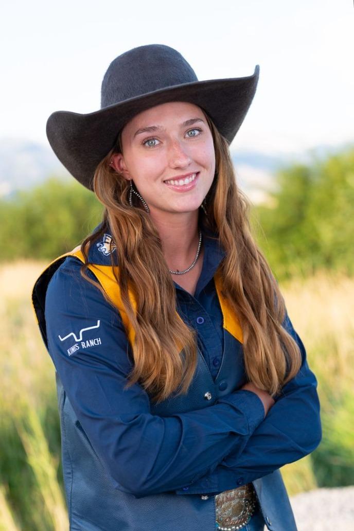 Isabel Rodeo Isabel Miller - Women's Rodeo - Montana State University Athletics