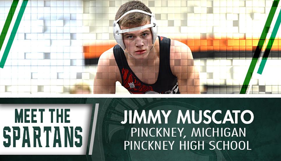 Jimmy Musso Meet the Spartans: Jimmy Muscato - Michigan State University Athletics