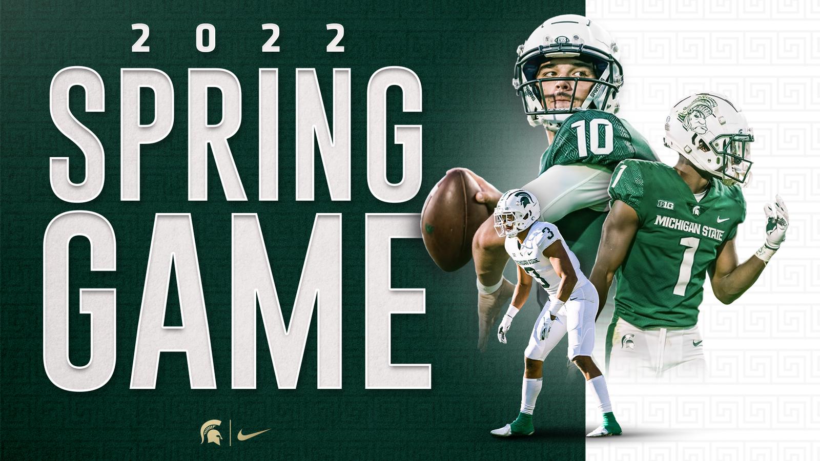 Michigan State Spring Michigan State Football Spring Game Information for Saturday, April 16 ...