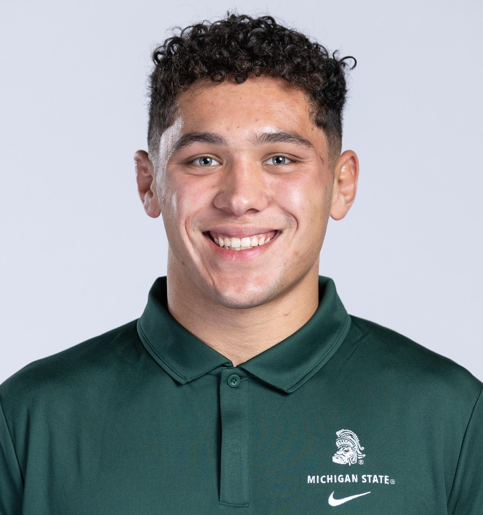 Misha Labron Misha Lomboy - Wrestling - Michigan State University Athletics