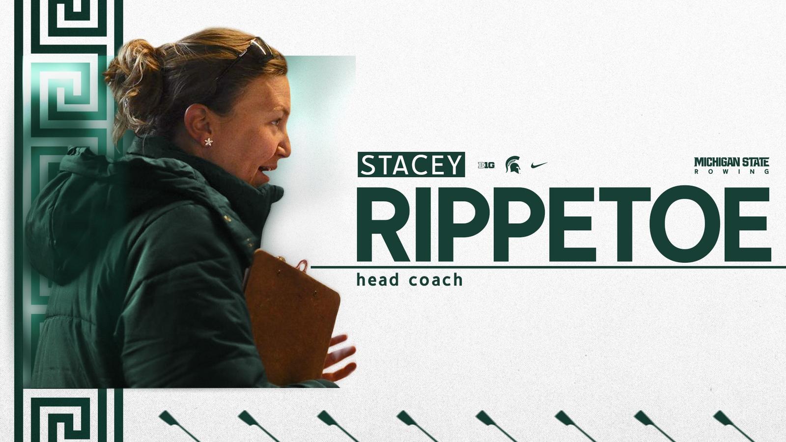 Carol Rippetoe Rippetoe Tabbed Spartan Rowing Coach - Michigan State University Athletics