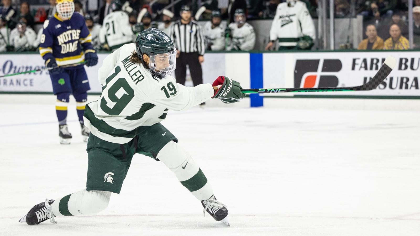 Usntdp USNTDP Comes To Munn For Hockey Exhibition Game - Michigan State ...