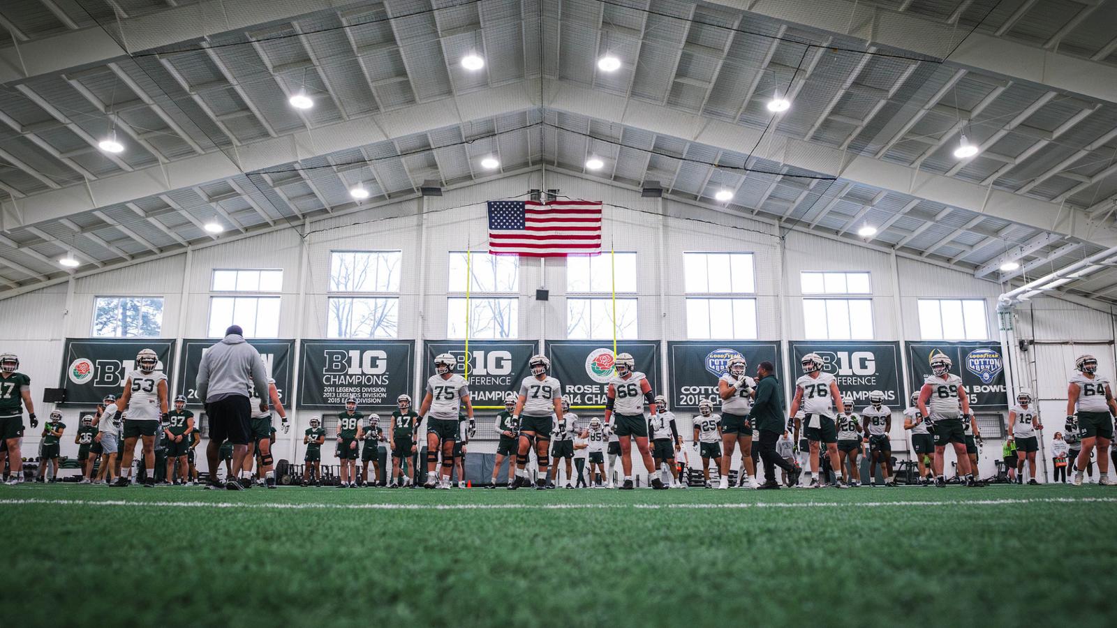 Msu Spring Spring Practice Preview - Michigan State University Athletics