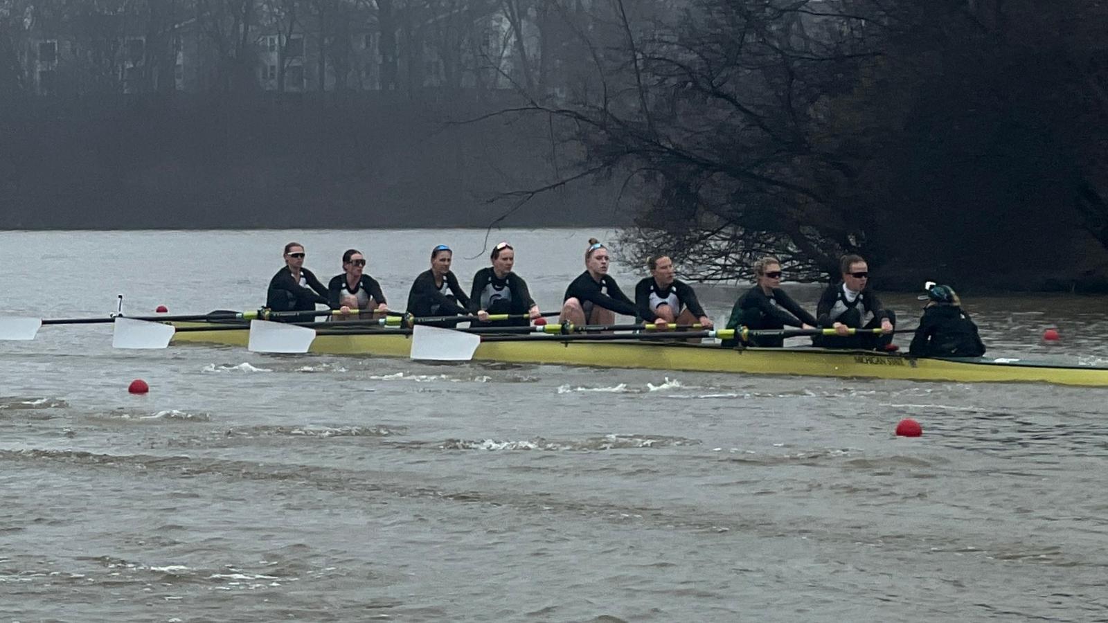 Bms Rowing Two Crews Earn B1G Boat of the Week Honors - Michigan State University ...