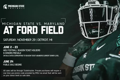 Football Roster - Michigan State University Athletics