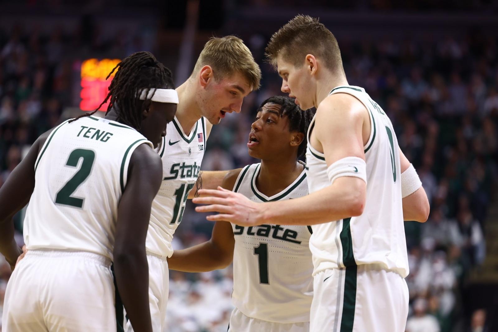 76 73 No. 10 Michigan State Loses at Minnesota, 76-73 - Michigan State ...