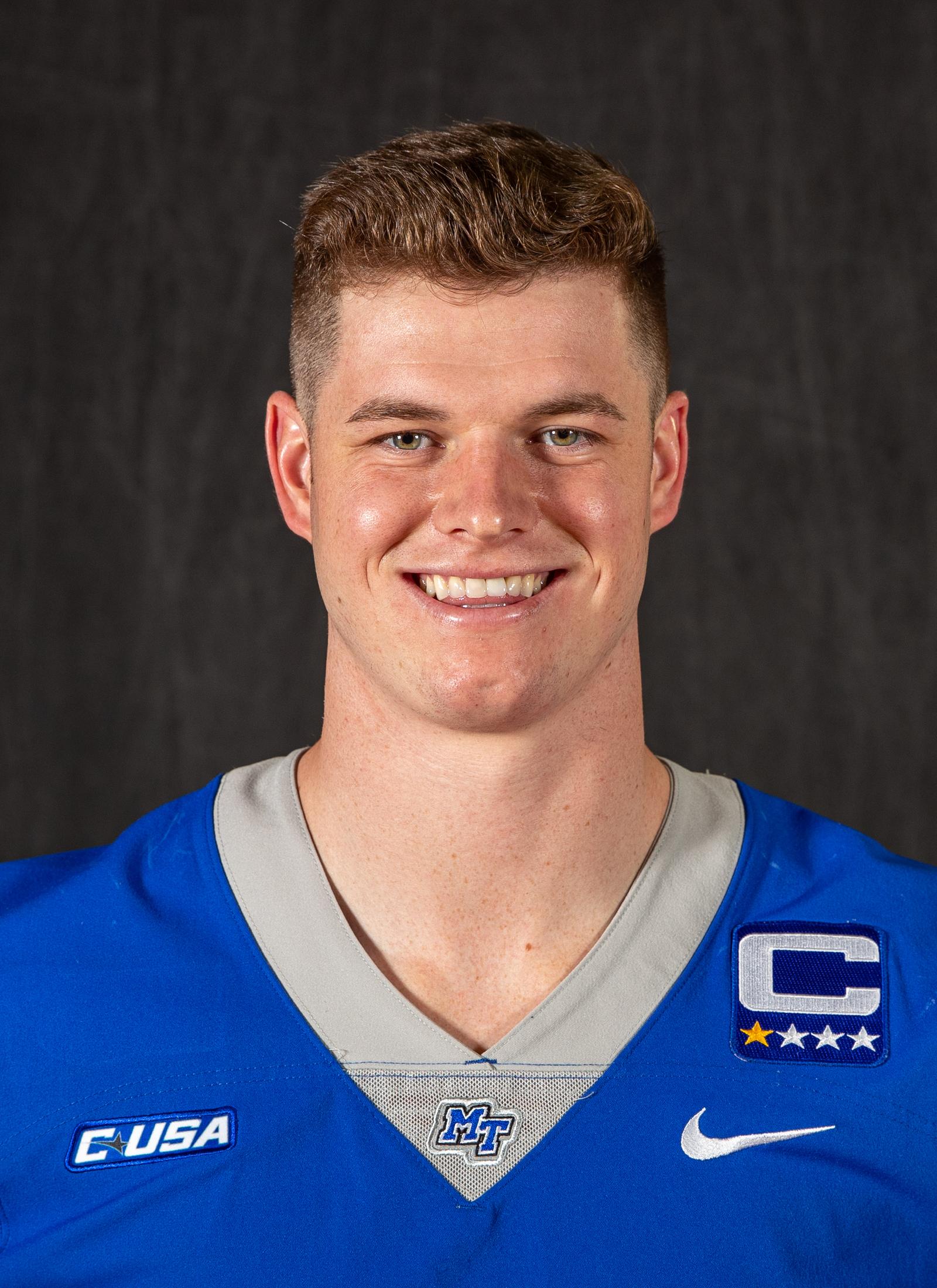Marley Reed Reed Blankenship - Football - Middle Tennessee State University Athletics