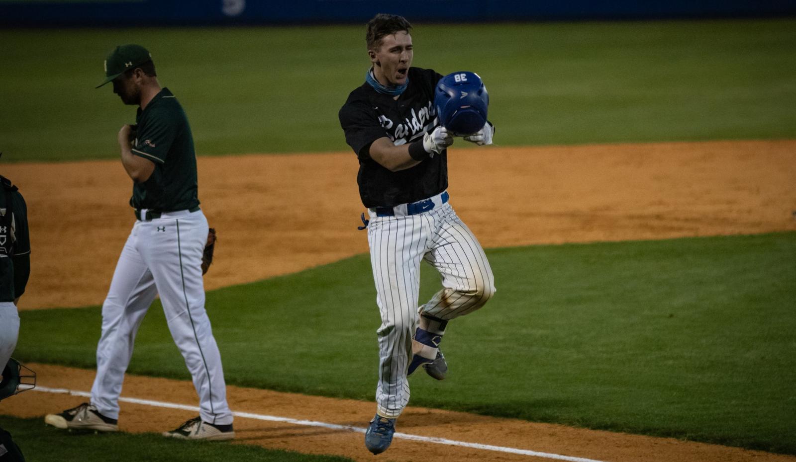 Jake Ruther Baseball Rutter walks it off in game two to earn split in series-opening ...
