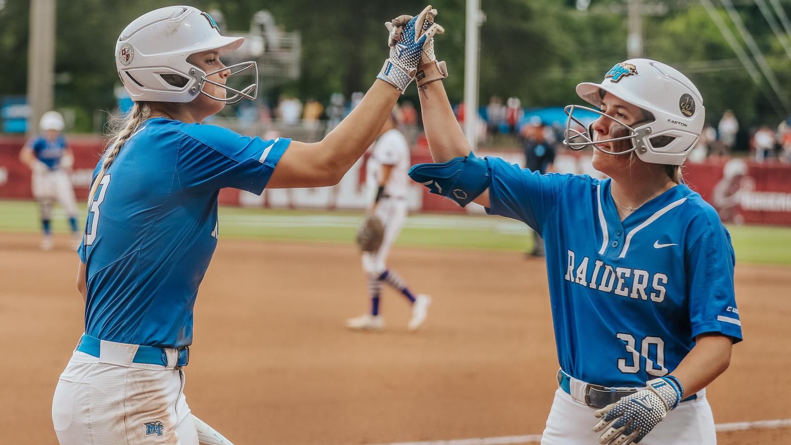 Generic Softball Blevins and Echols named First Team All-Conference - Middle Tennessee ...