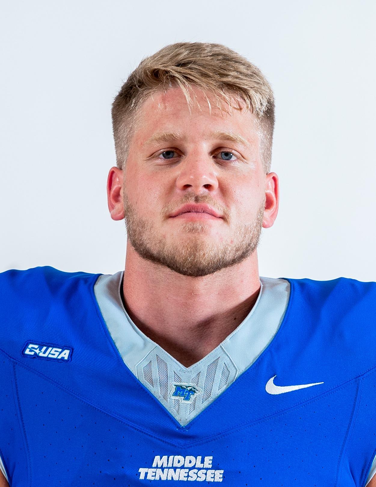 Alex Slade Slade Alexander - Football - Middle Tennessee State University Athletics