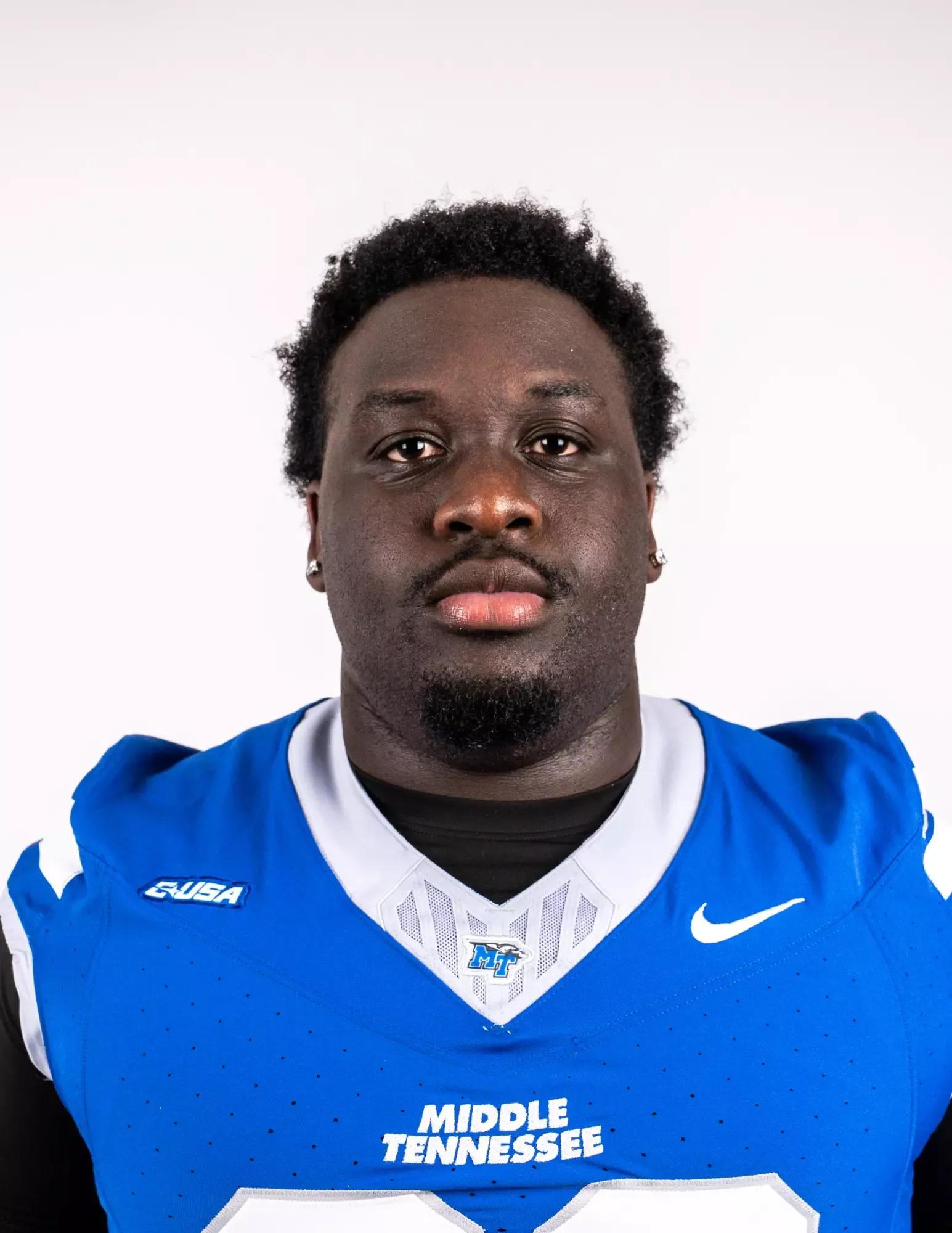 Neo Collins Emmanuel Gyamfi - Football - Middle Tennessee State University Athletics