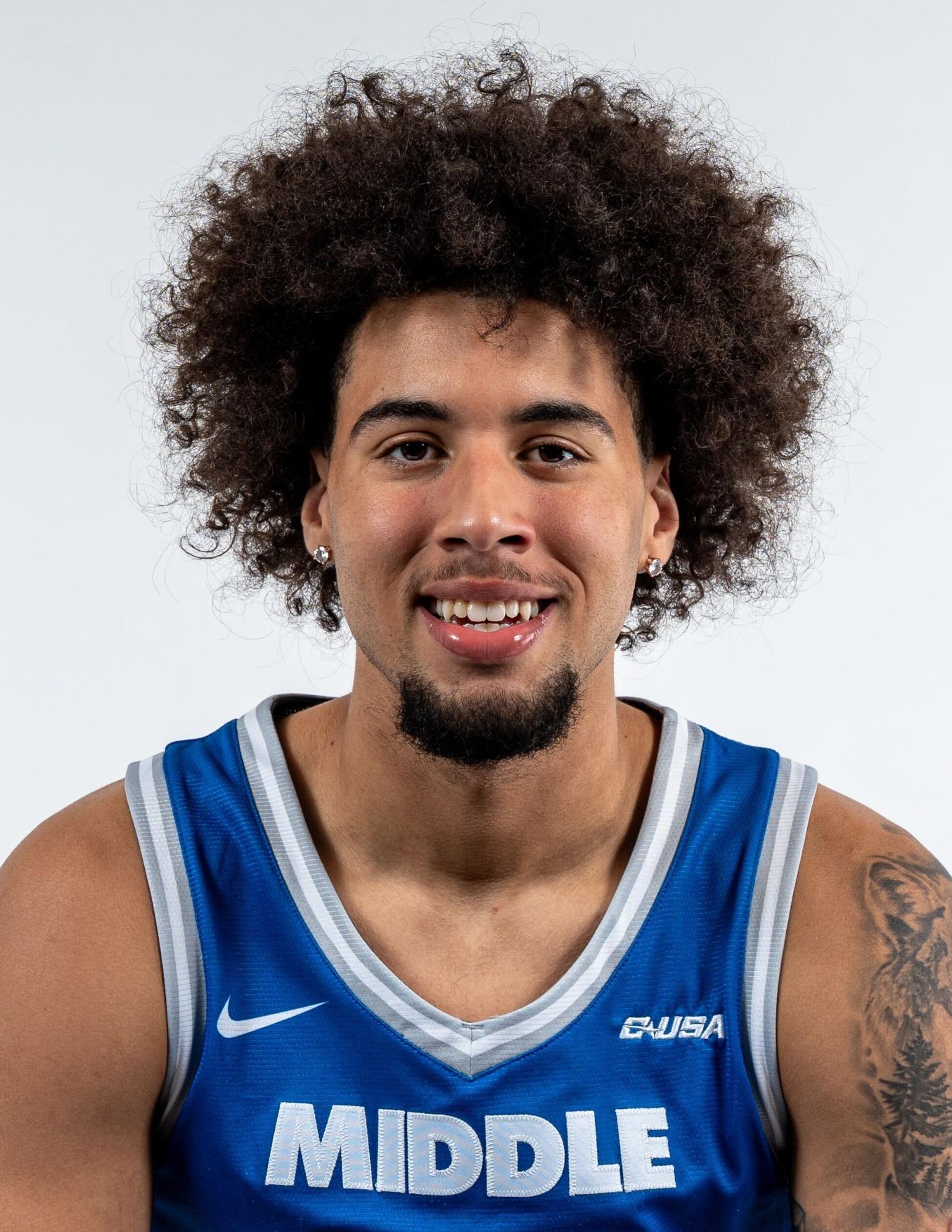 Jaevin Jahvin Carter - Men's Basketball - Middle Tennessee State University ...