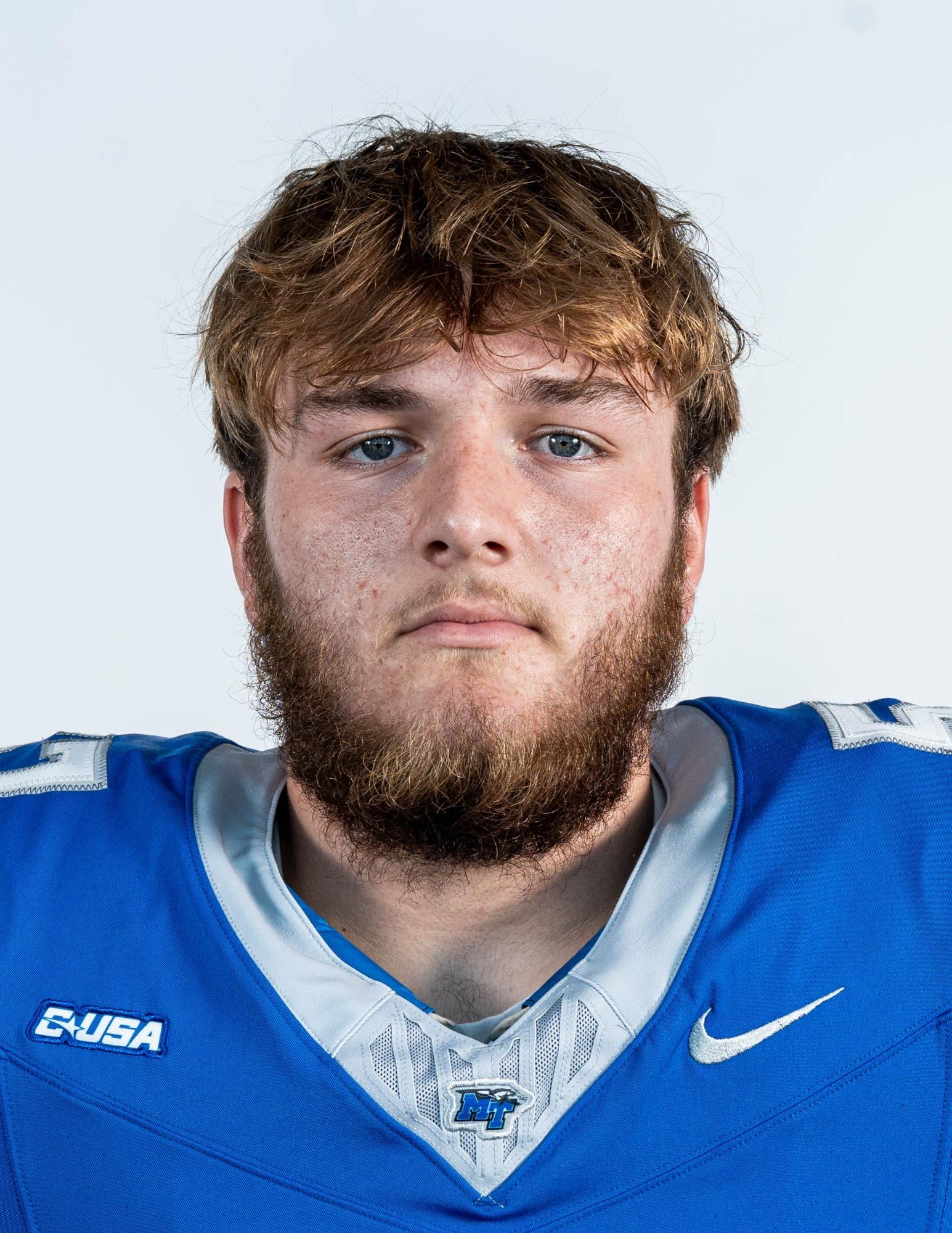 Neo Collins Bo Bryan - Football - Middle Tennessee State University Athletics