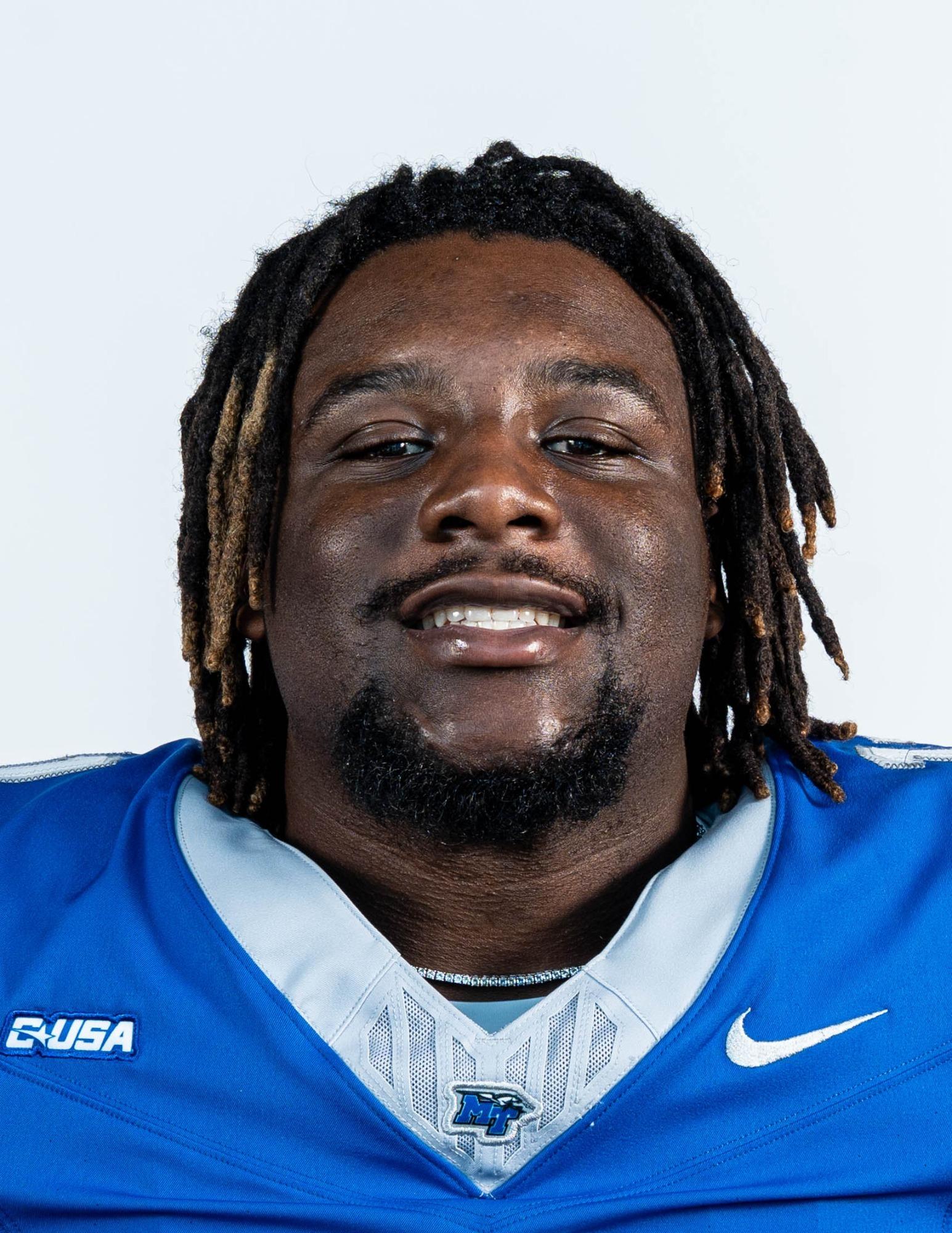 Neo Collins Brandon Buckner - Football - Middle Tennessee State University Athletics