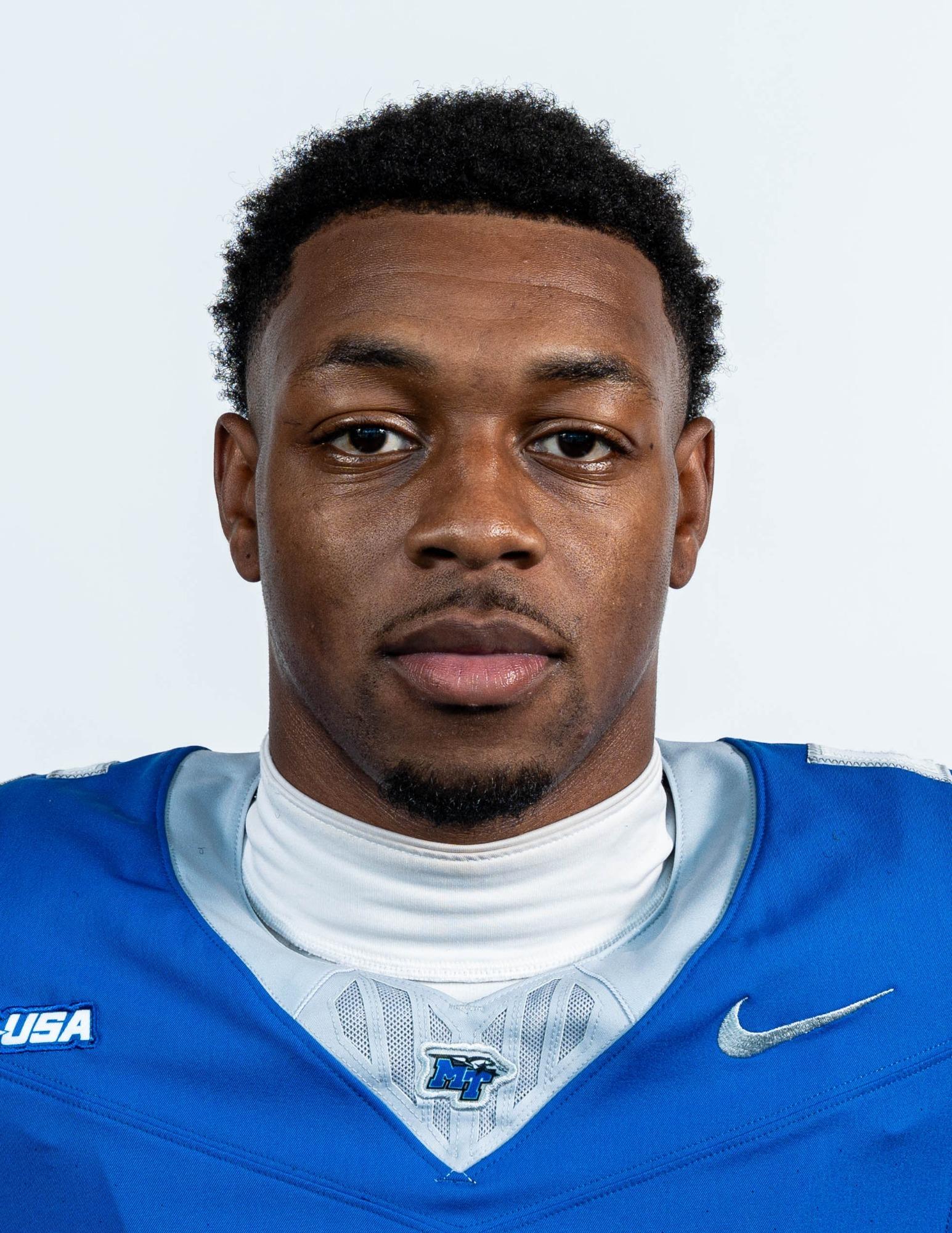 Neo Collins Myles Butler - Football - Middle Tennessee State University Athletics