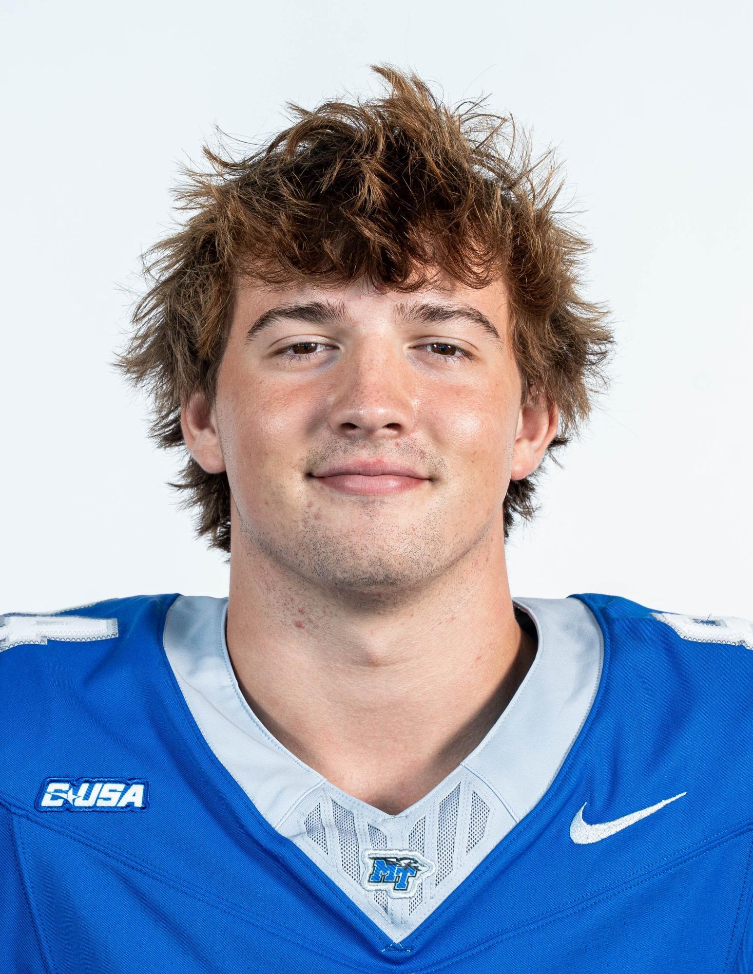 Neo Collins Ben Hubbard - Football - Middle Tennessee State University Athletics