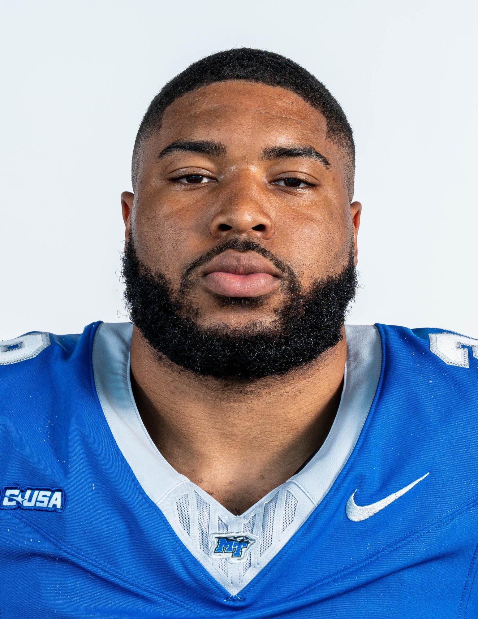 Roman Jones Rickey Hunt Jr. - Football - Middle Tennessee State University Athletics