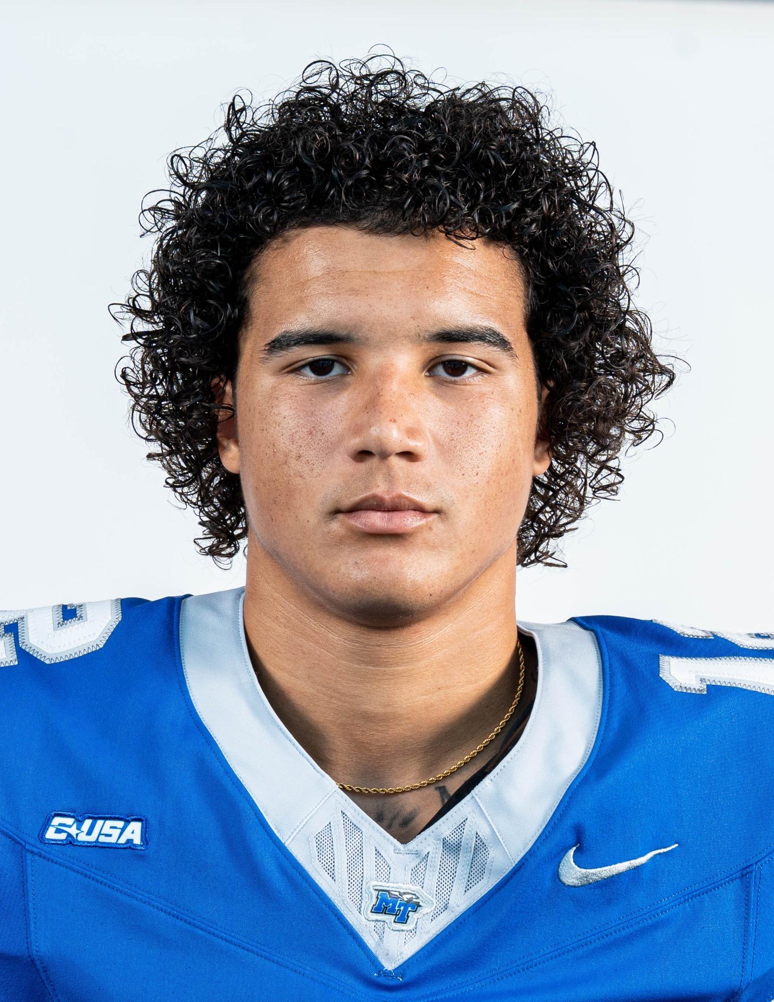 Neo Collins John Howse IV - Football - Middle Tennessee State University Athletics
