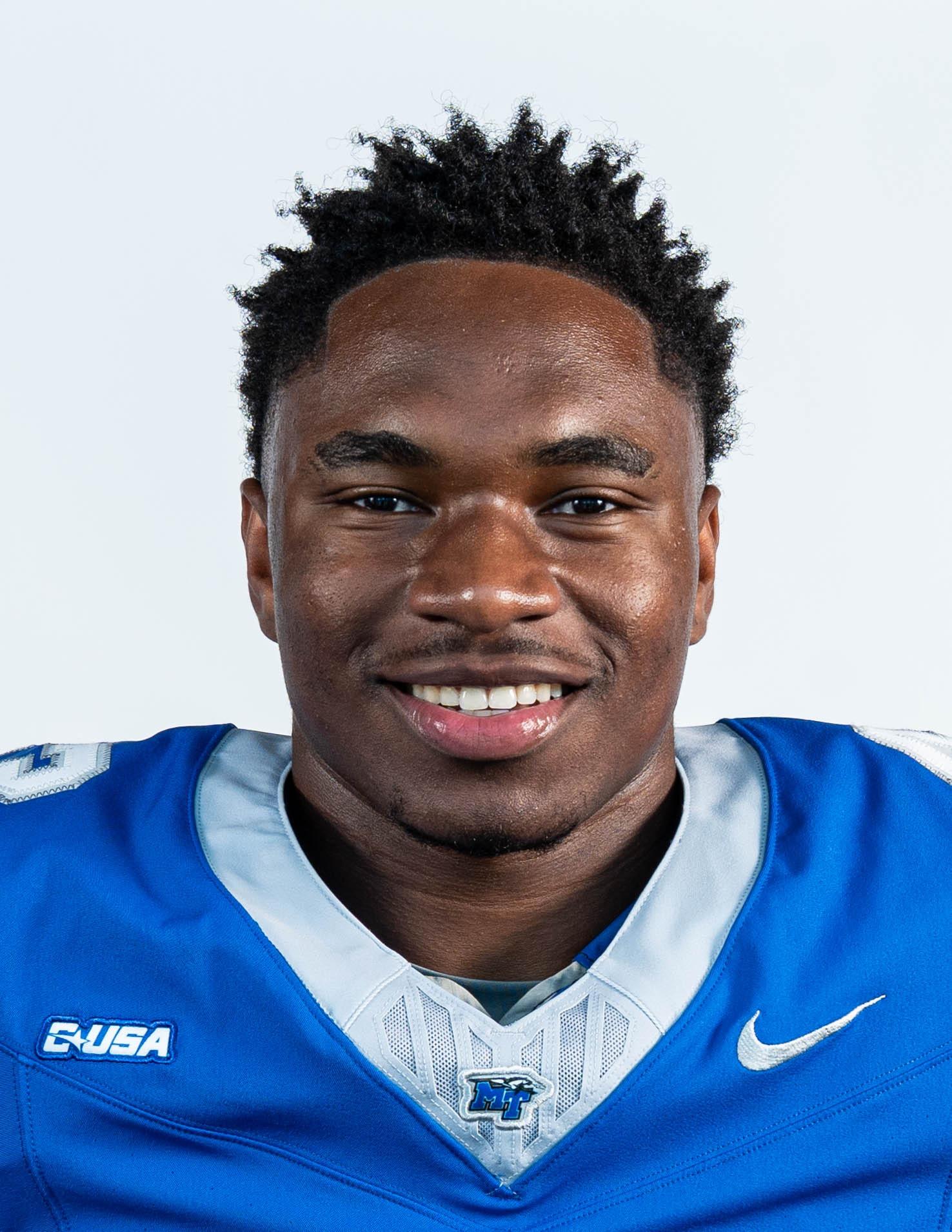 Neo Collins Markel James - Football - Middle Tennessee State University Athletics
