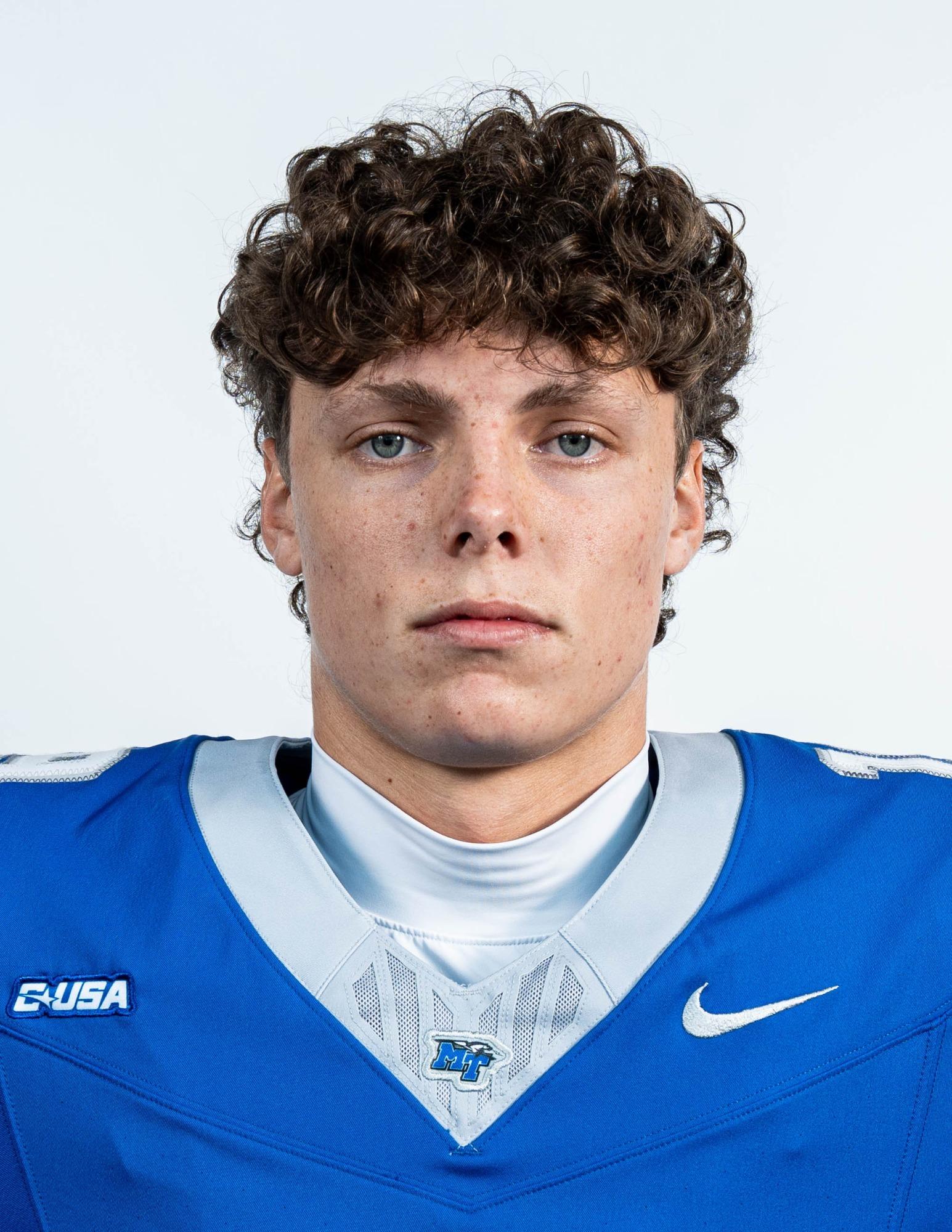 Neo Collins Locke Kennedy - Football - Middle Tennessee State University Athletics