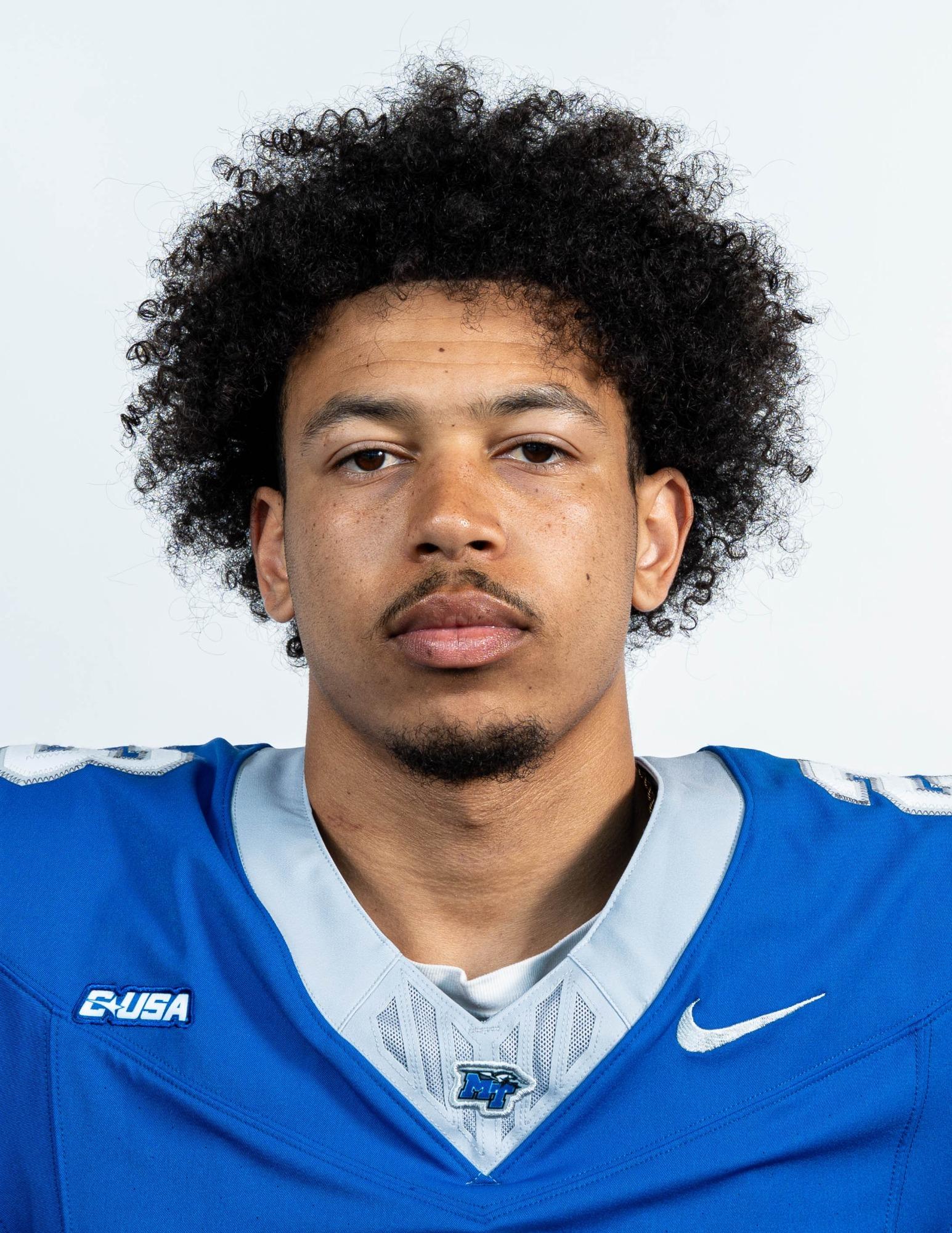 Neo Collins KJ Miniefield - Football - Middle Tennessee State University Athletics