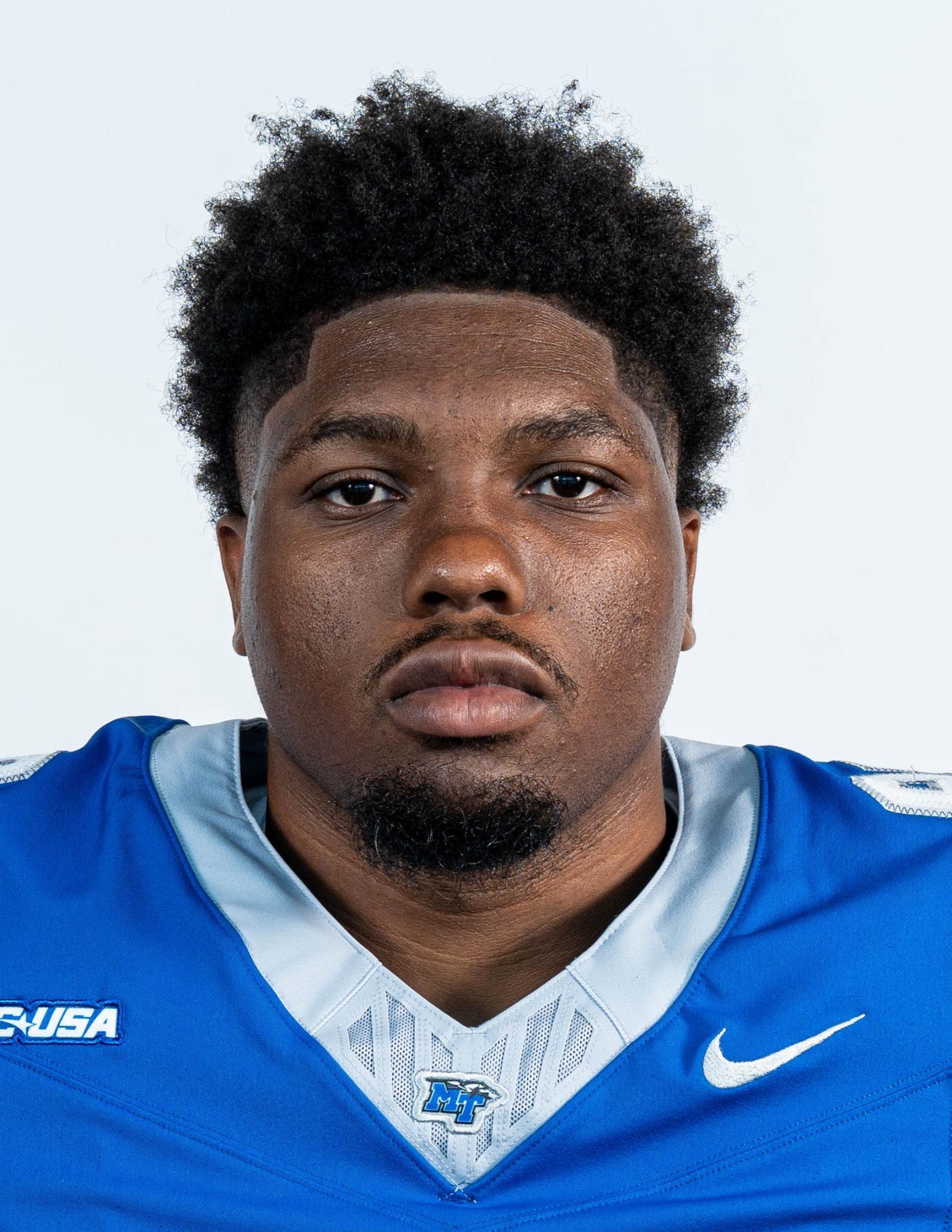Neo Collins Ja'Darious Morris - Football - Middle Tennessee State University Athletics