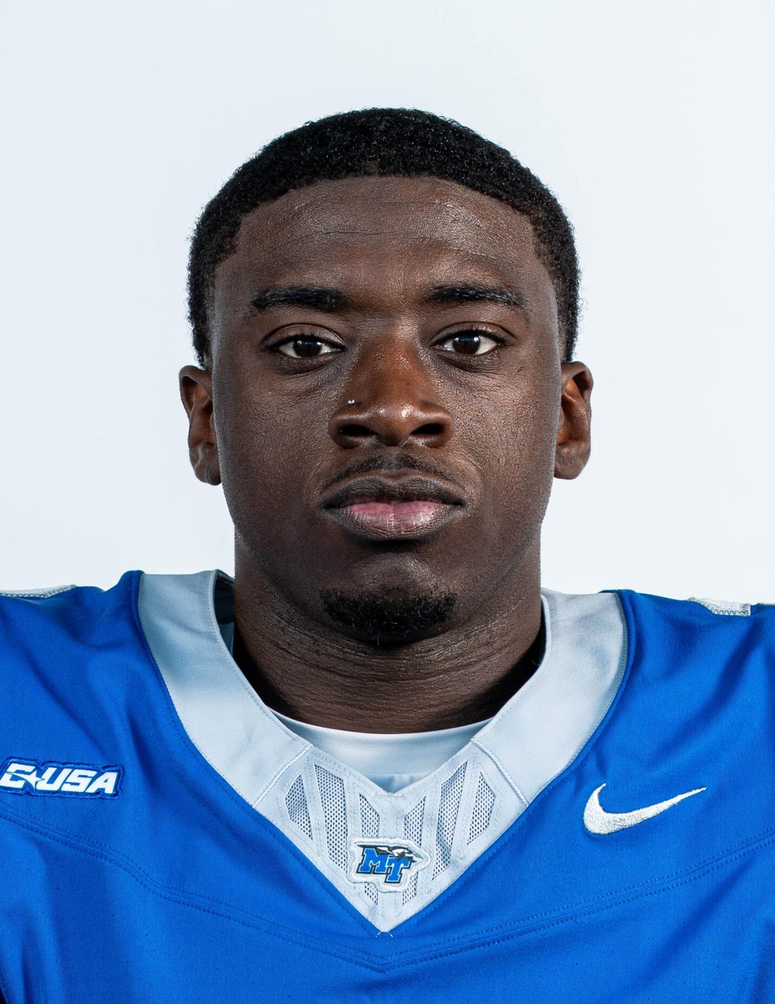 Neo Collins De'Arre McDonald - Football - Middle Tennessee State University Athletics