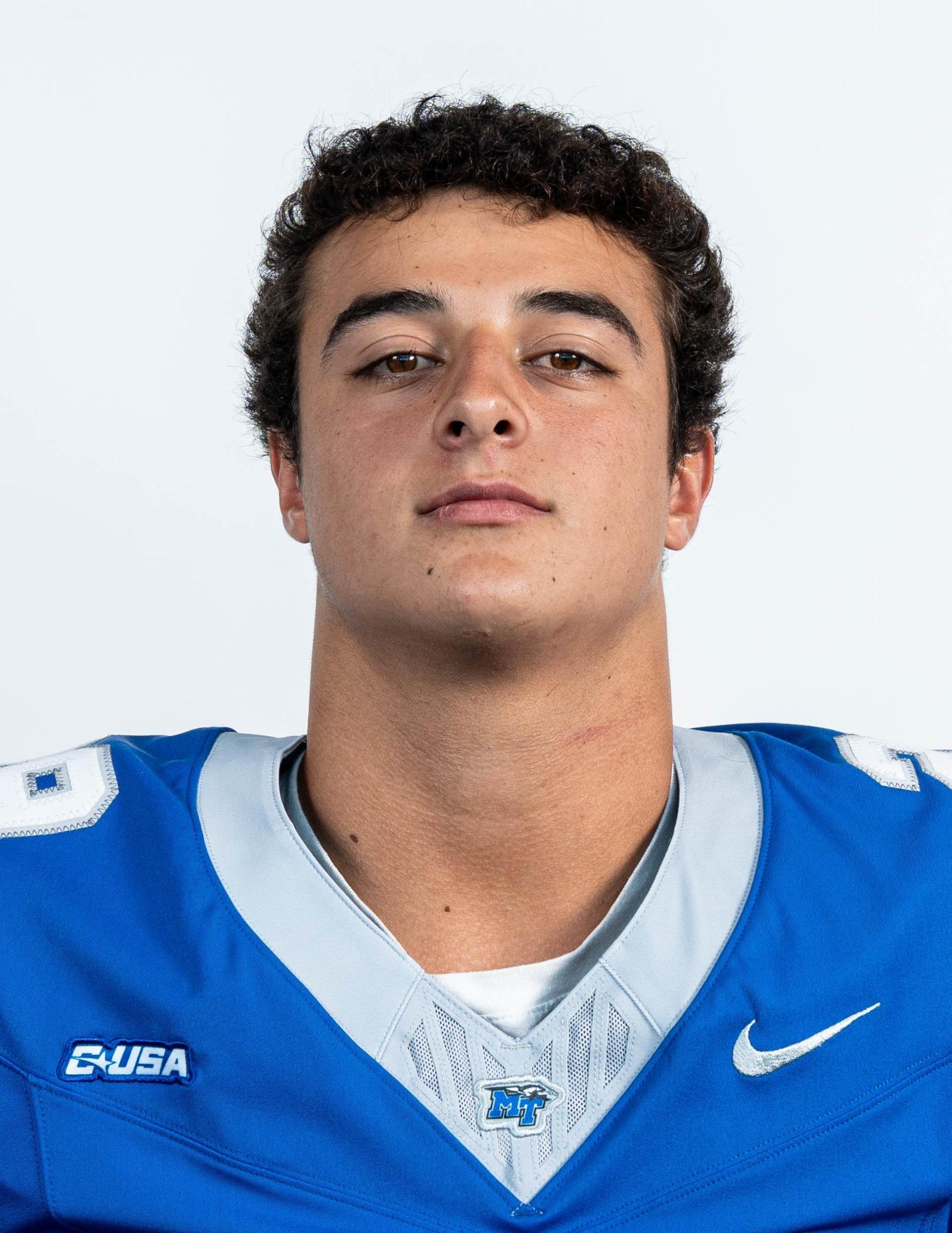 Neo Collins Taylor Ratinaud - Football - Middle Tennessee State University Athletics