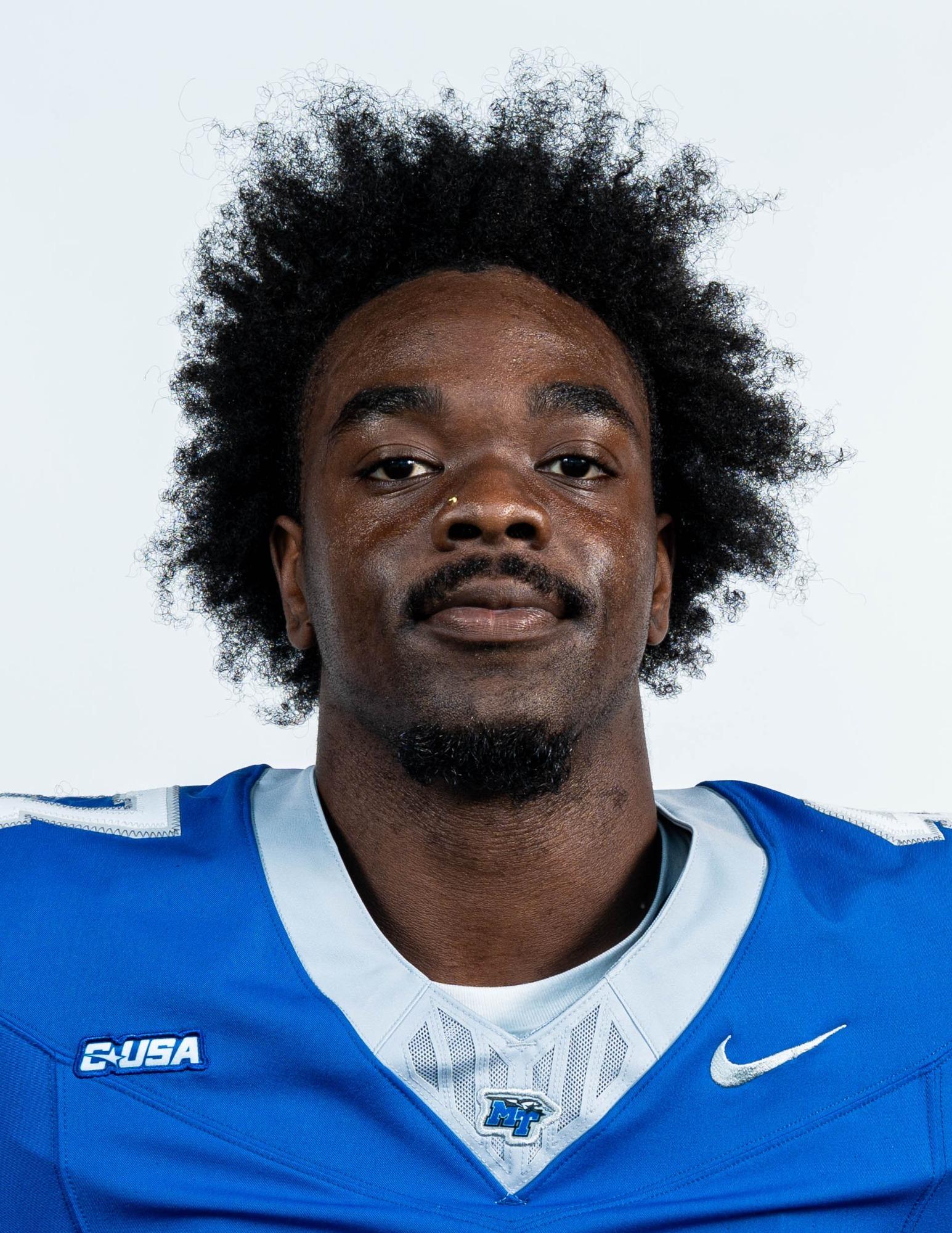 Neo Collins Chayce Smith - Football - Middle Tennessee State University Athletics