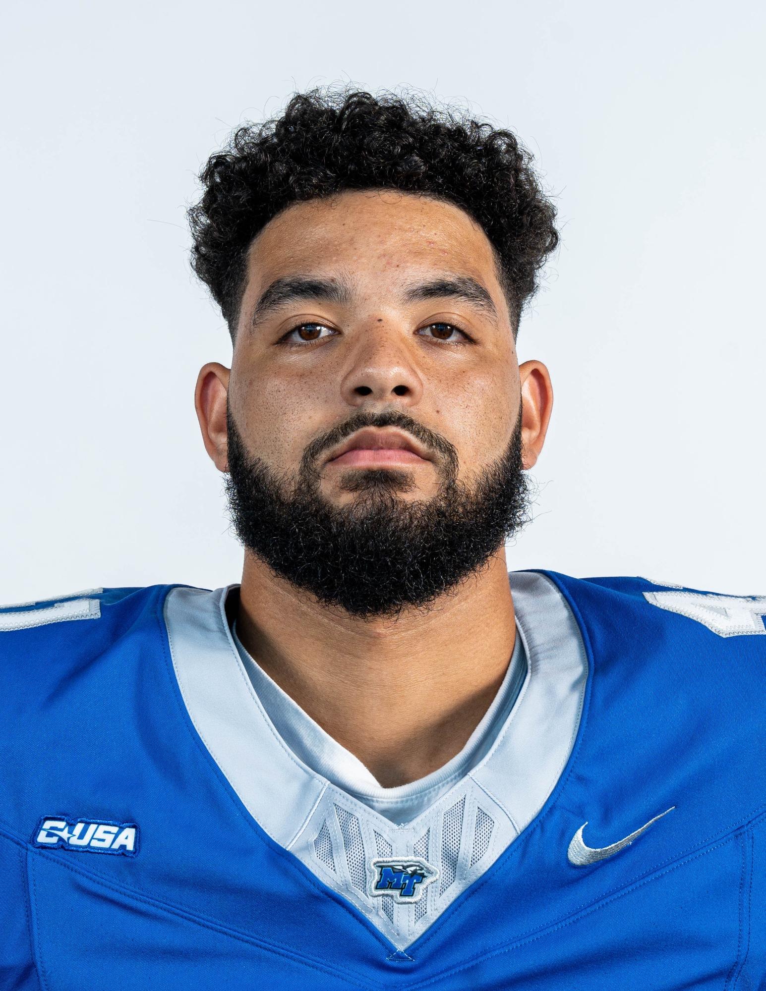 Roman Jones Mykah Stone - Football - Middle Tennessee State University Athletics