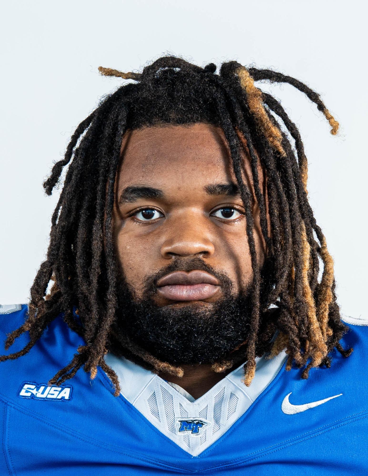 Neo Collins Zeion Simpson-Smith - Football - Middle Tennessee State University ...