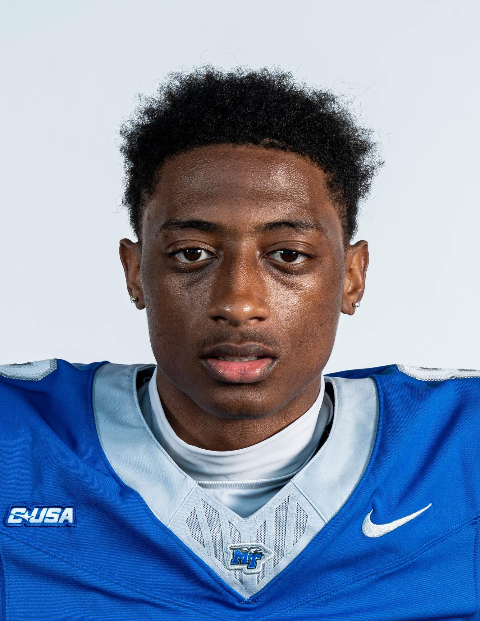 Neo Collins Amorion Walker - Football - Middle Tennessee State University Athletics